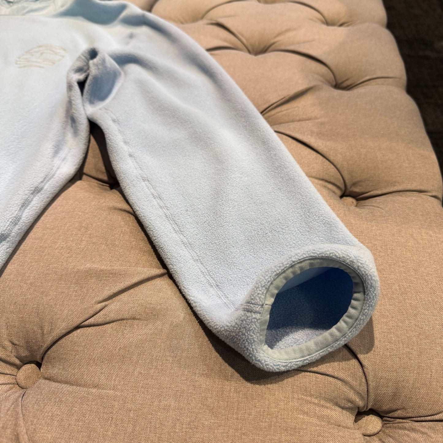 Geedup G Logo Fleece Jumper 'Baby Blue' (Second hand)