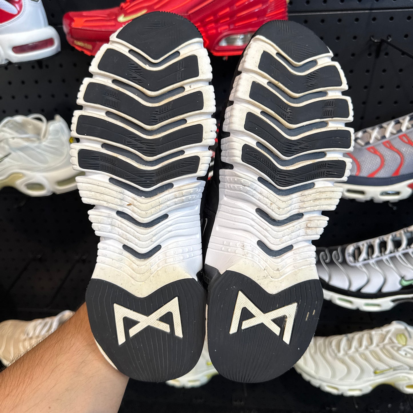 Nike Free Metcon 6 'Black White' (Second hand)