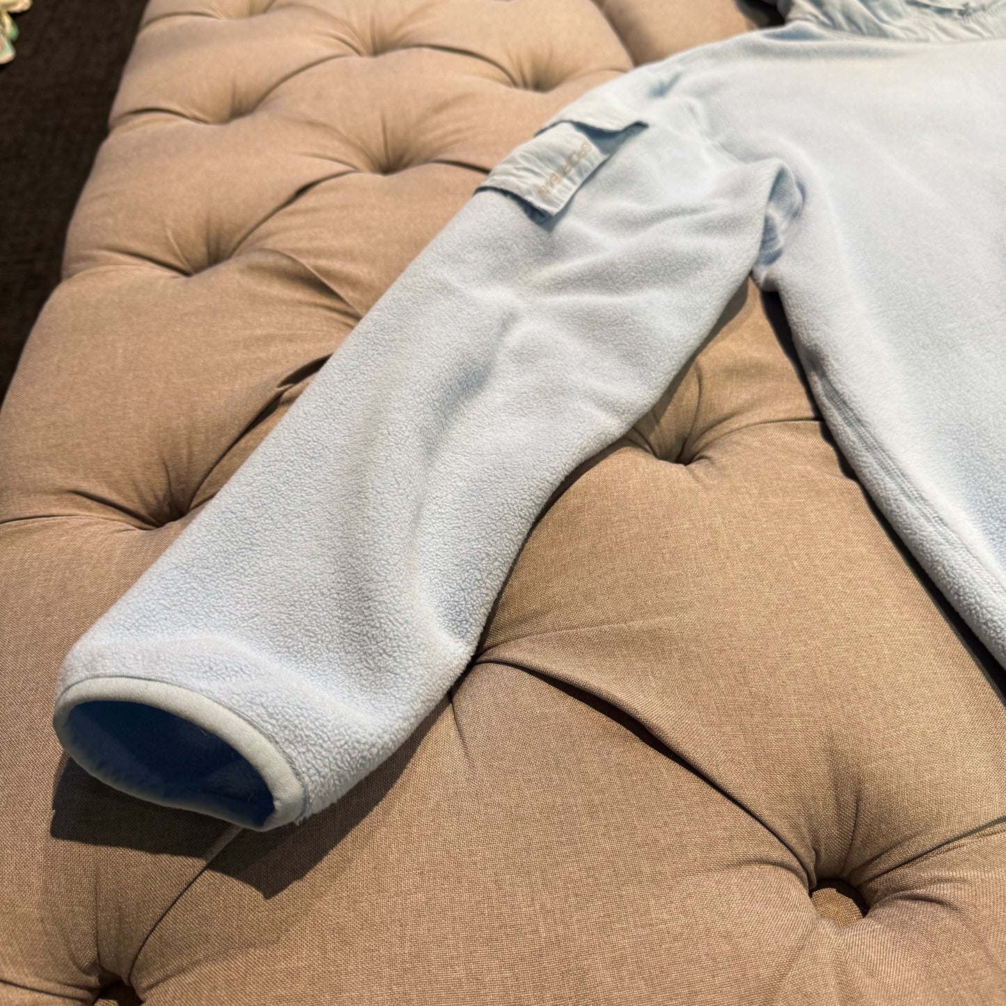 Geedup G Logo Fleece Jumper 'Baby Blue' (Second hand)