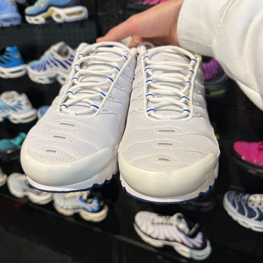 Nike Air Max Plus TN 'White Hyper Colbat Metalic Silver 2015' (Brand New)