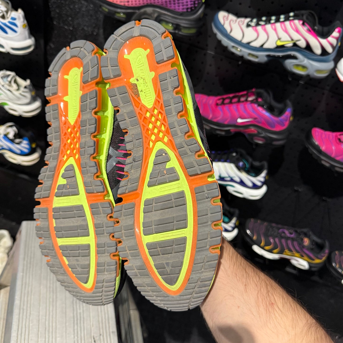 Asics Gel-Quantum 360 1 'Graphite Grey Hazard Green' (Second hand)