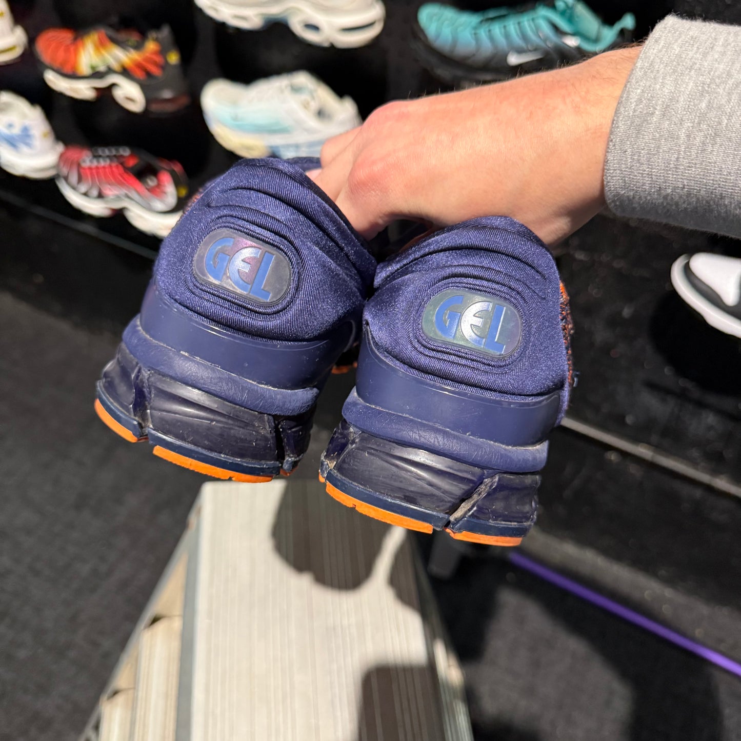 Asics Gel-Quantum 360 'Peacoat Orange' (Second hand)