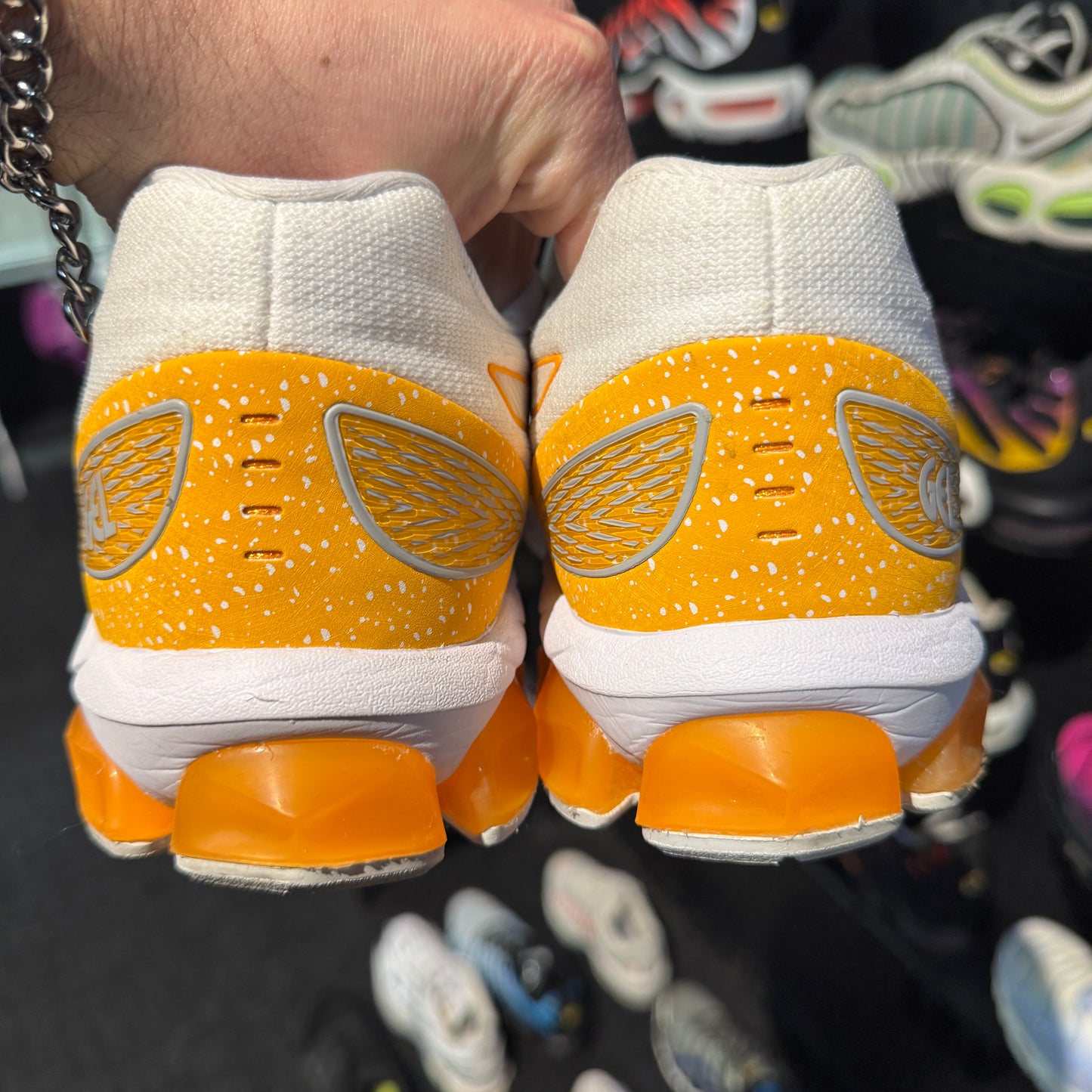 Asics Gel-Quantum 180 7 'White Fellow Yellow' (Second hand)