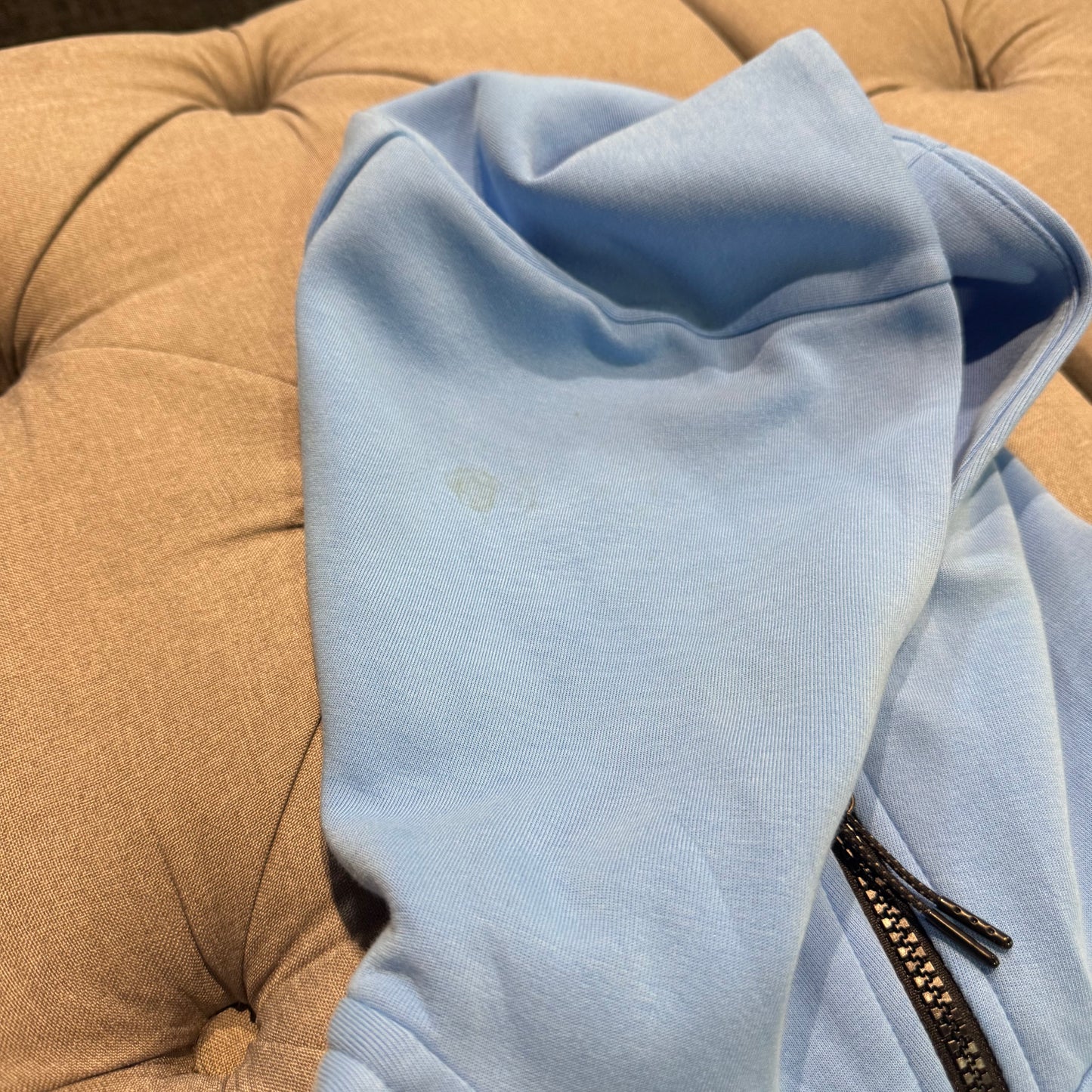 Nike Tech Fleece Jacket 'Blue Navy Peach' (Second hand)