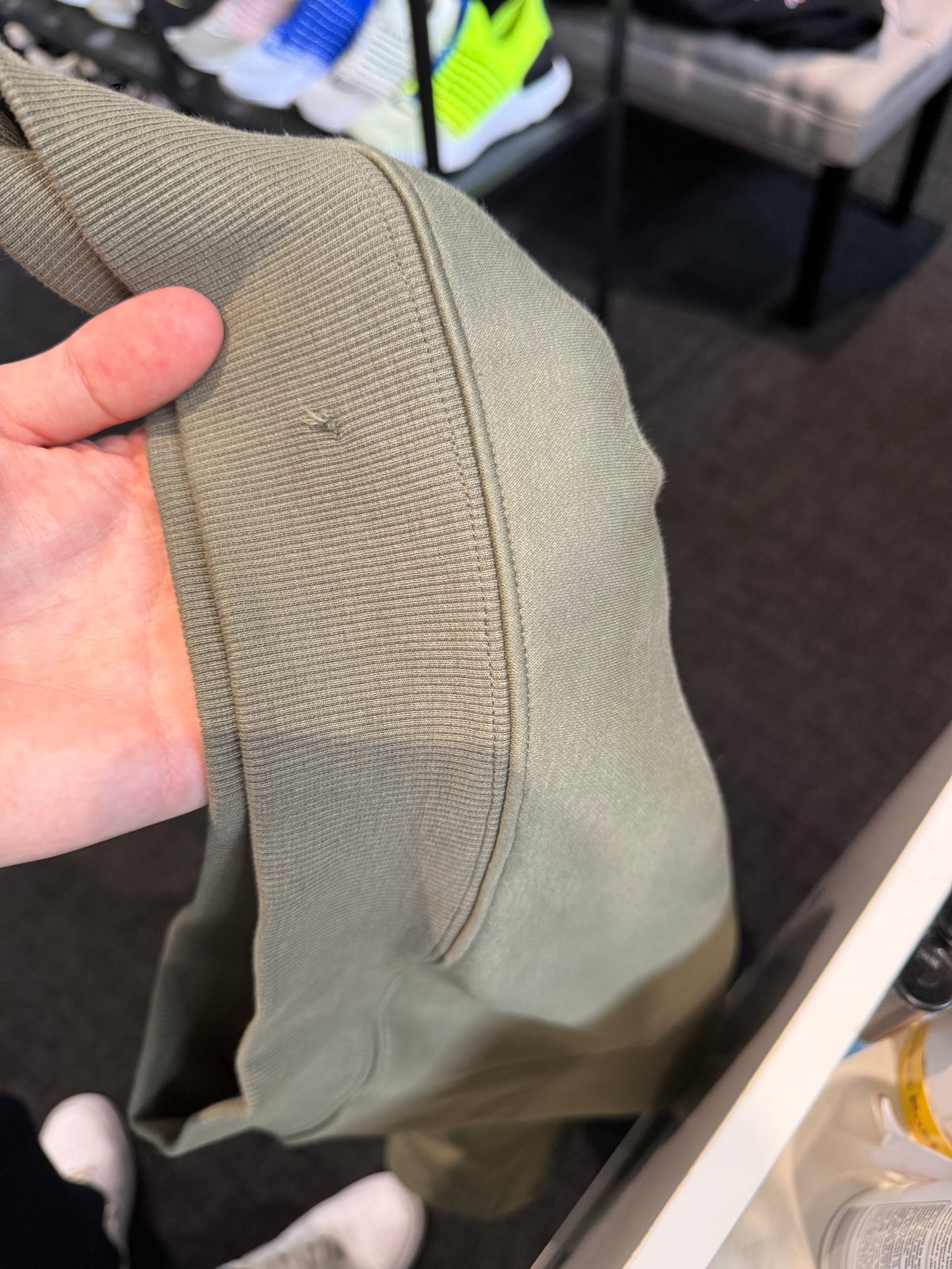 Geedup Play For Keeps Hoodie 'Olive Green' (Second hand)