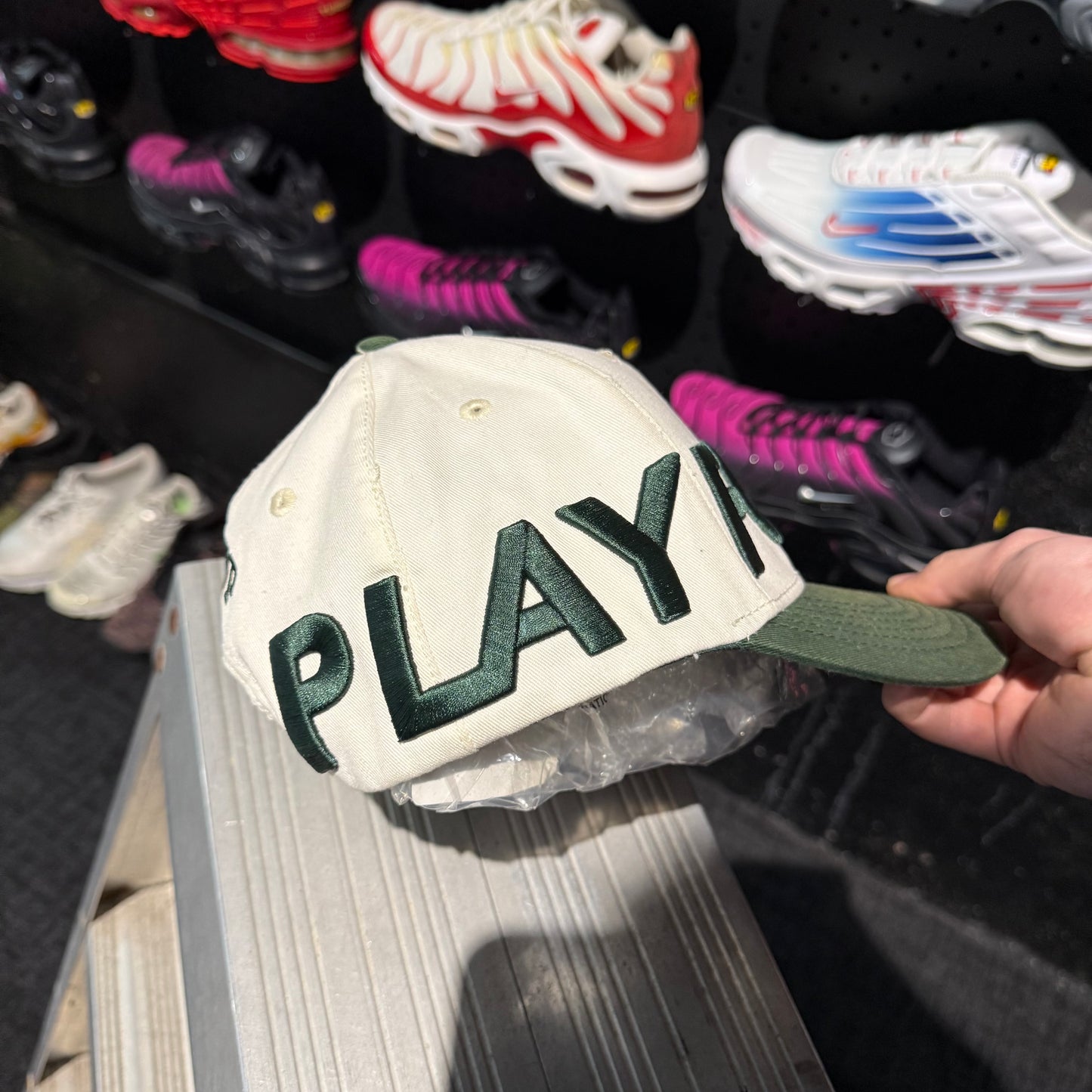 Geedup PFK Cap 'Green White' (Second hand)