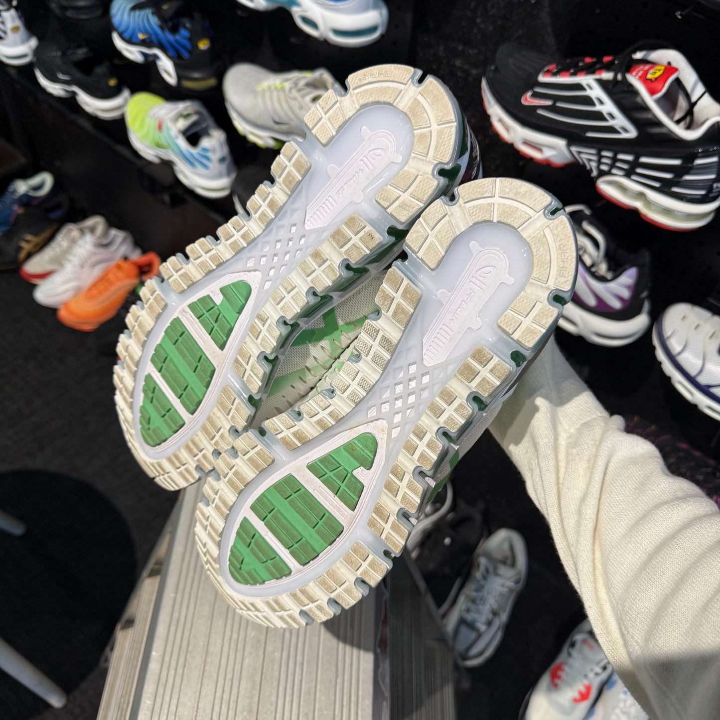 Asics Gel-Quantum 360 1 Edgil 'Pepermint' (Second hand)