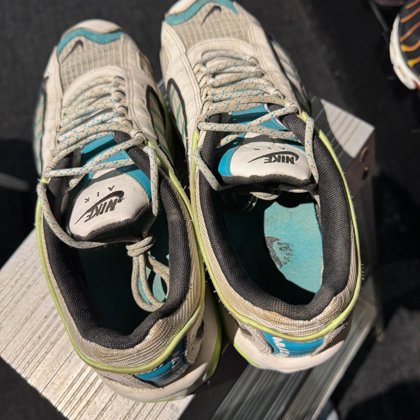 Nike Air Tailwind 4 'Ghost Green' (Second hand)
