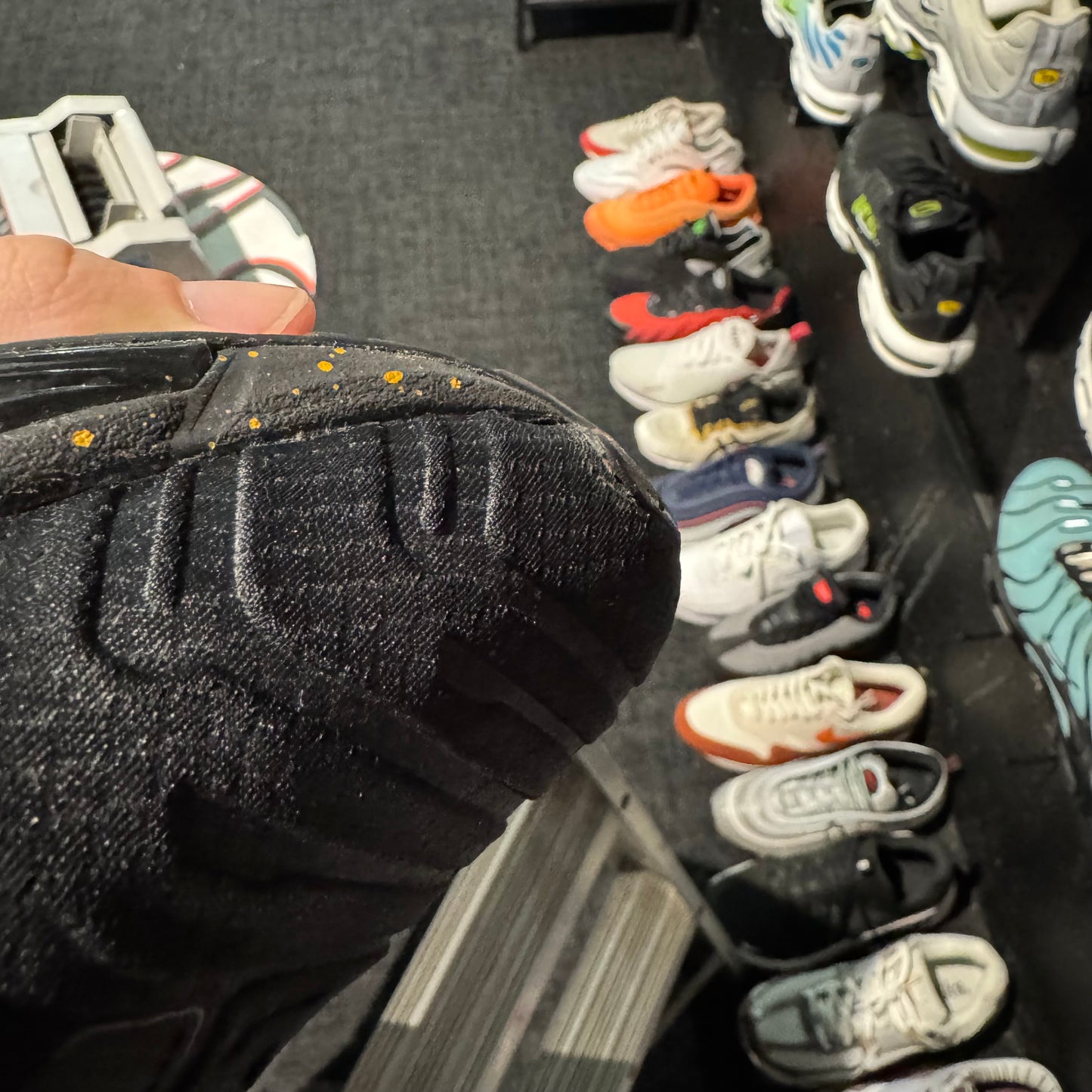 Asics Gel-Quantum 360 5 'Black Gold' (Second hand)