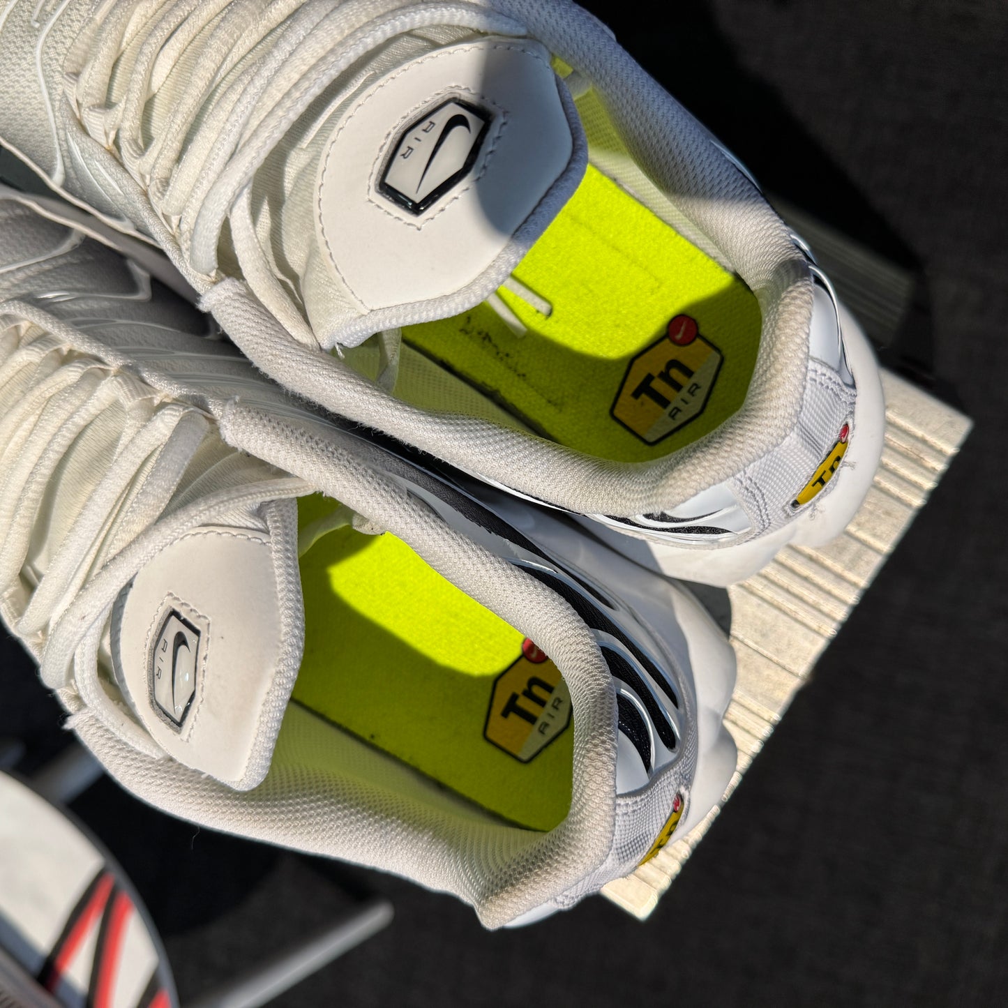 Nike Air Max Plus 'TN' Black Volt (Second hand)