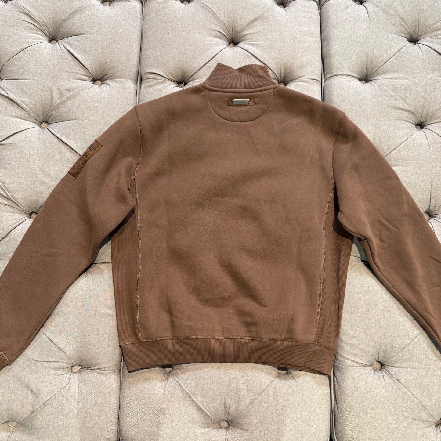 Geedup Generals Classic Zip Qtr Zip Chestnut (Brand New)