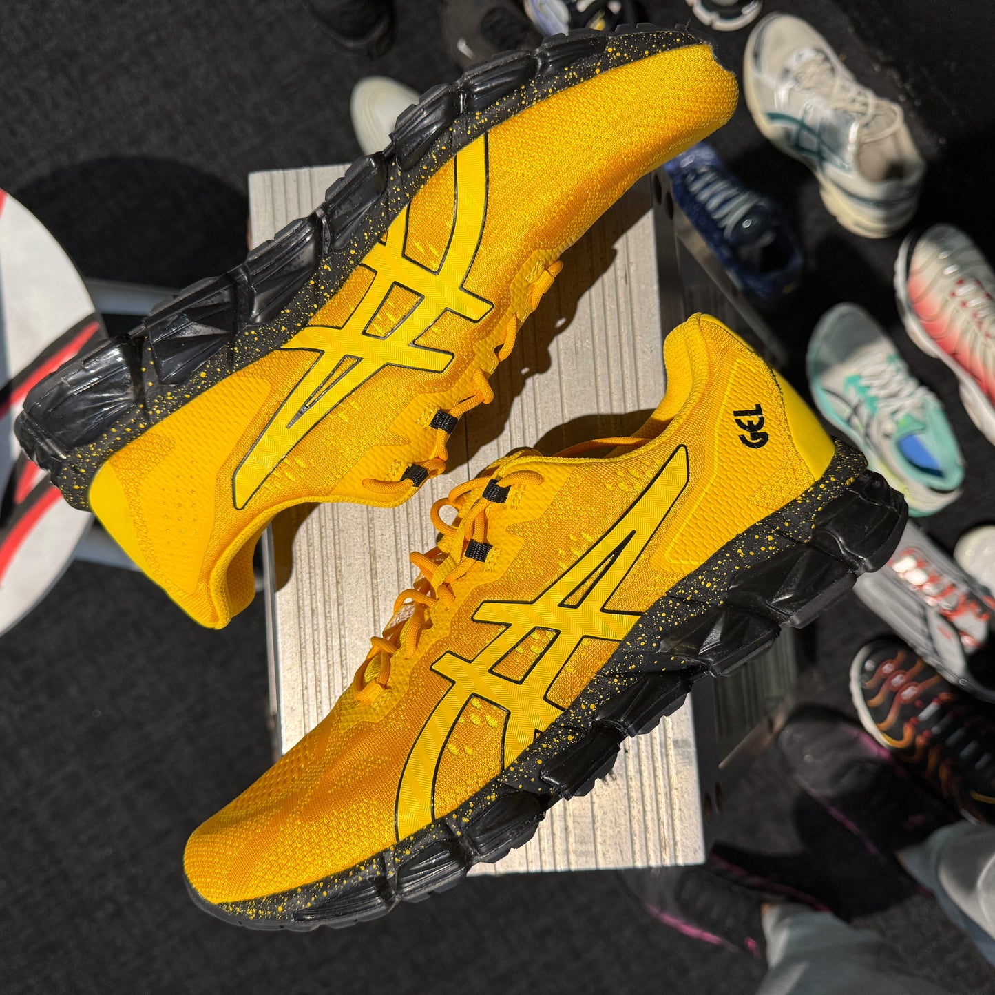 Asics Gel-Quantum 360 5 'JCQ Tai Chi Yellow' (Second hand)