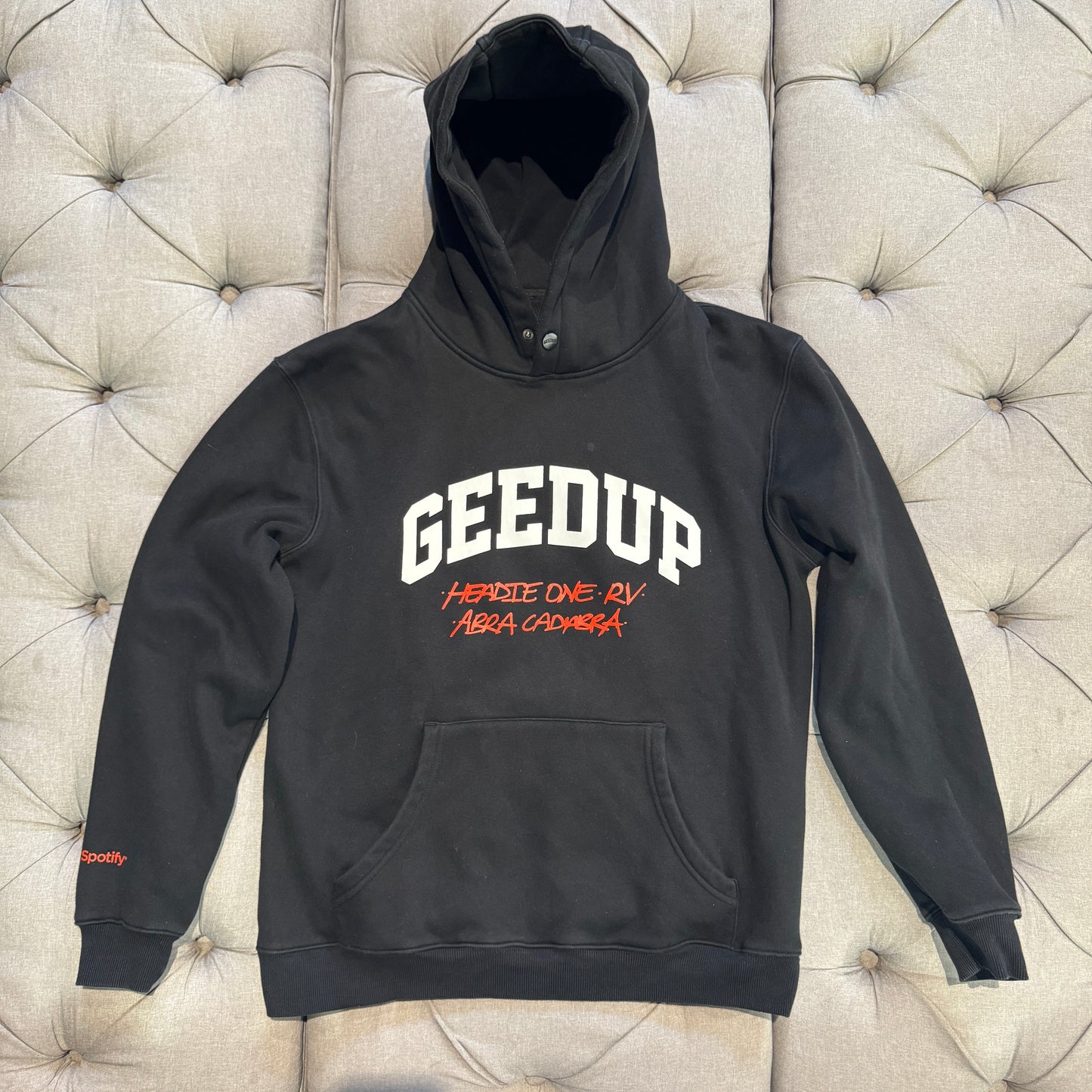 Geedup Hoodie 'A1 Spotify' (Second hand)