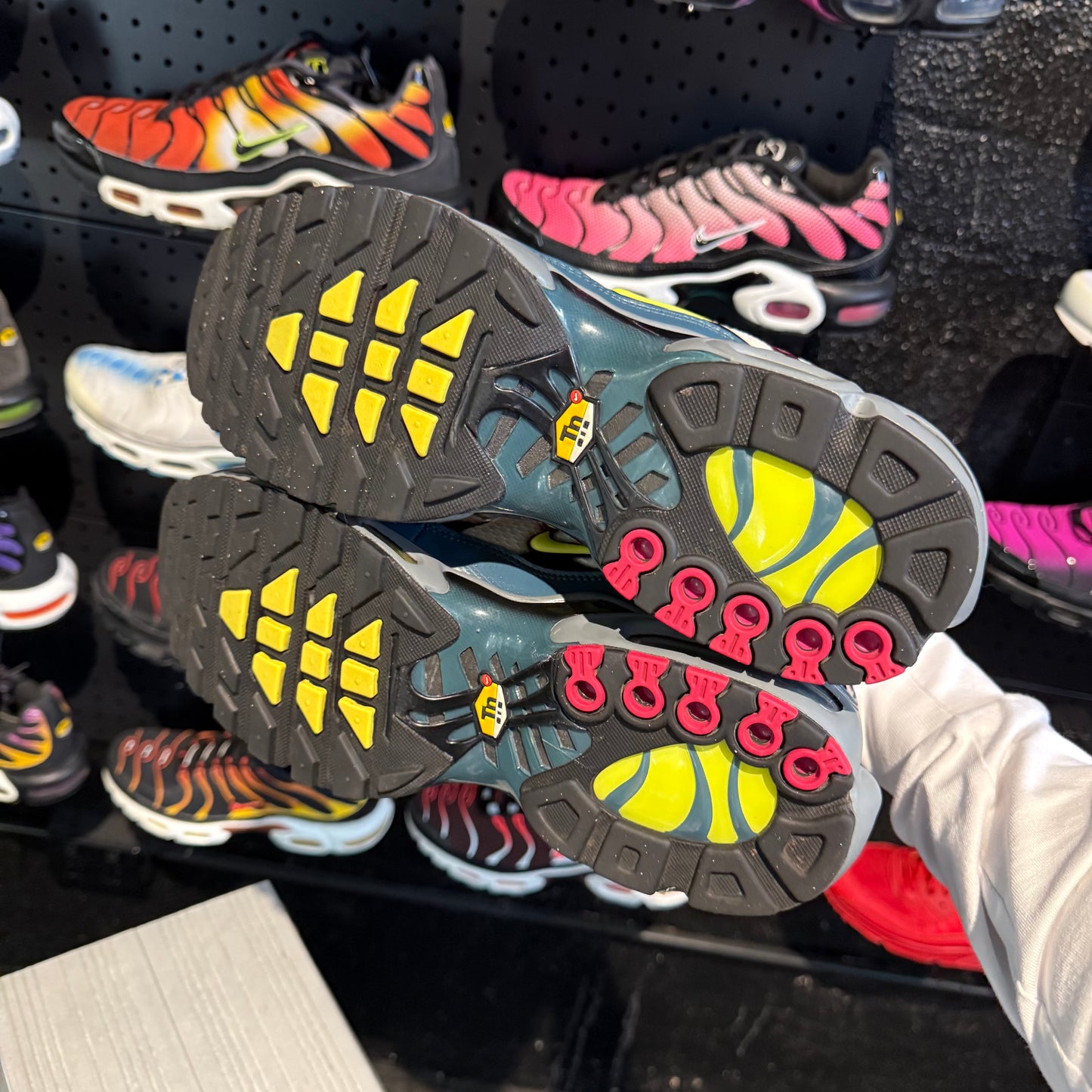 Nike Air Max Plus 'TN' Ash Green Pink (Second hand)