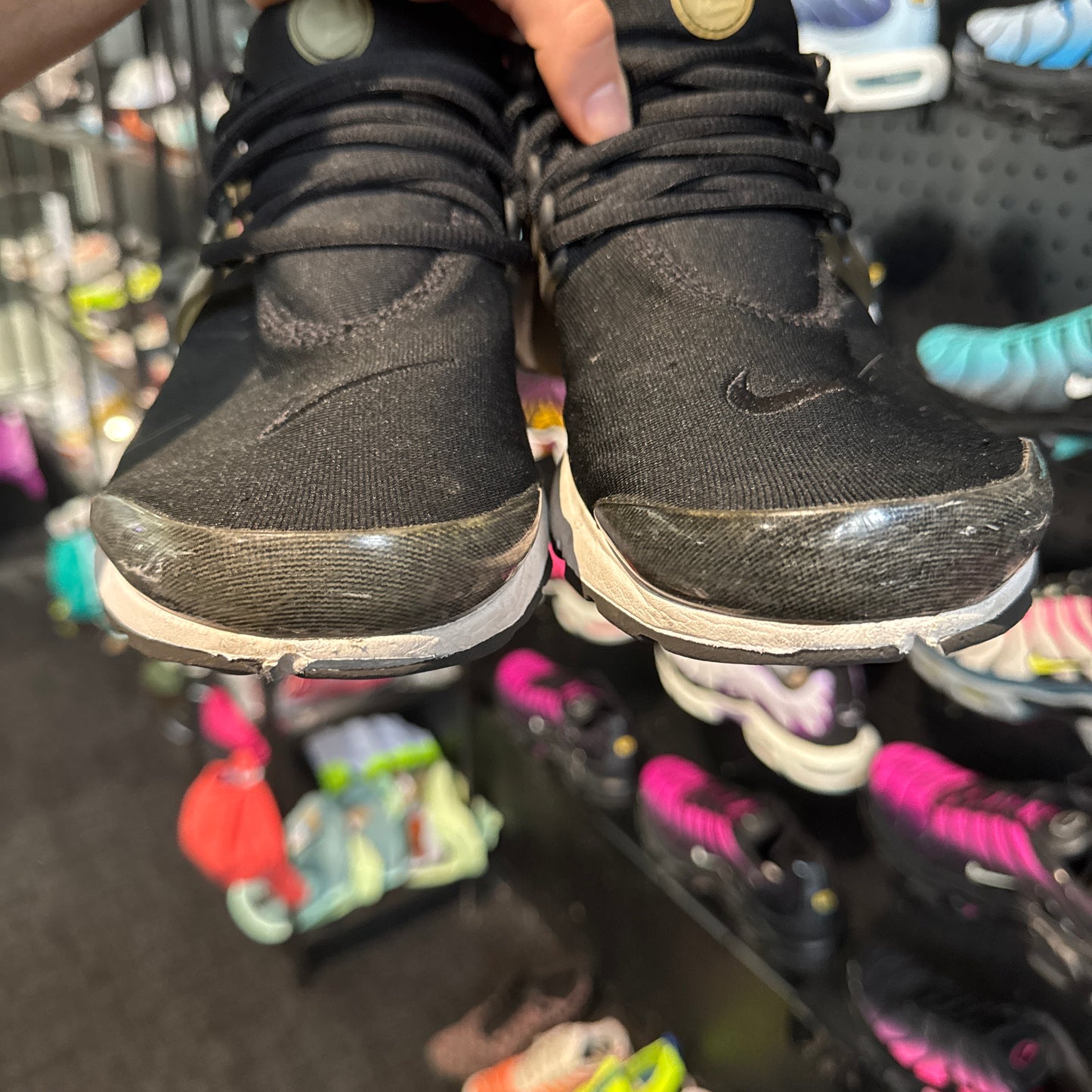 Nike Air Presto 'Black White' (Second hand)