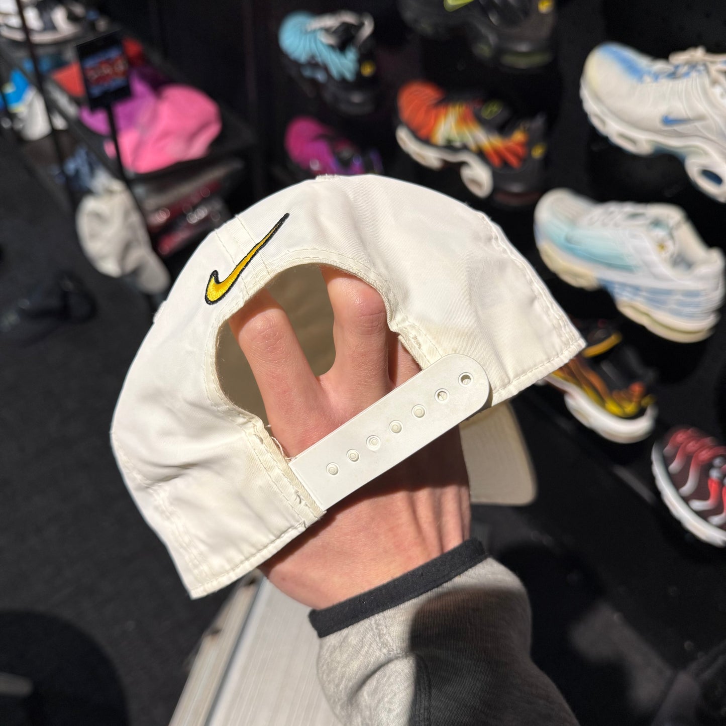 Nike Heritage 86 Air Max Plus TN Cap 'White' (Second Hand)