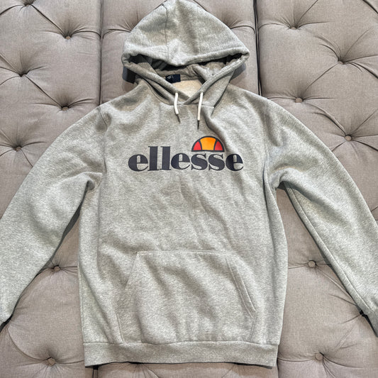 Ellesse Classic Logo Hoodie 'Grey' (Second hand)