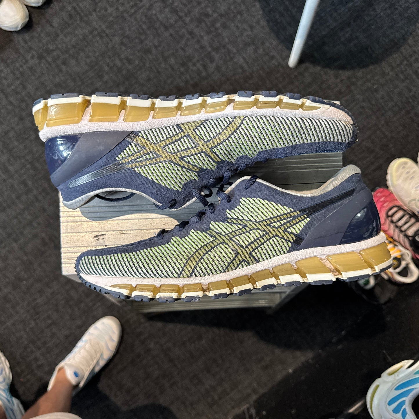 Asics Gel-Quantum 360 CM 'Peacoat Piedmont Grey' (Second hand)
