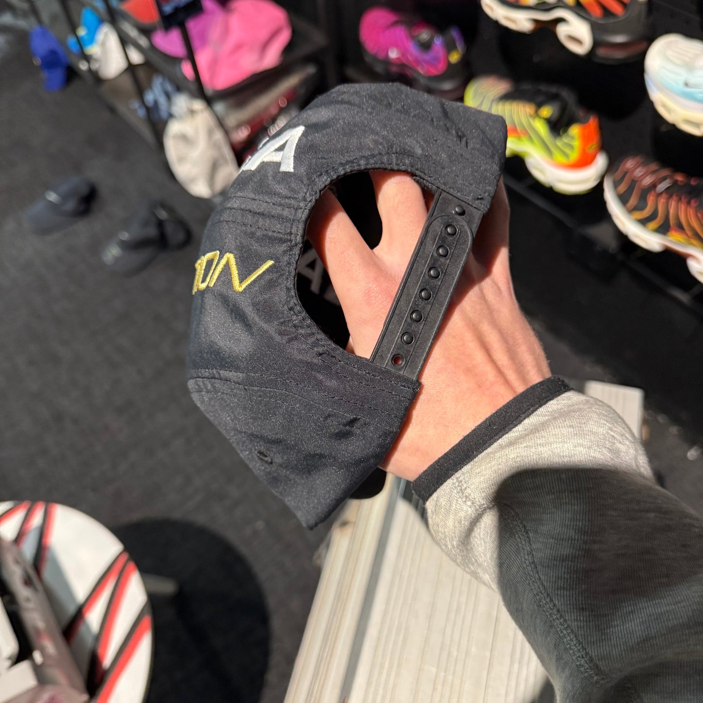 Nautica Competition Cap ‘Black Gold’ (Second Hand)