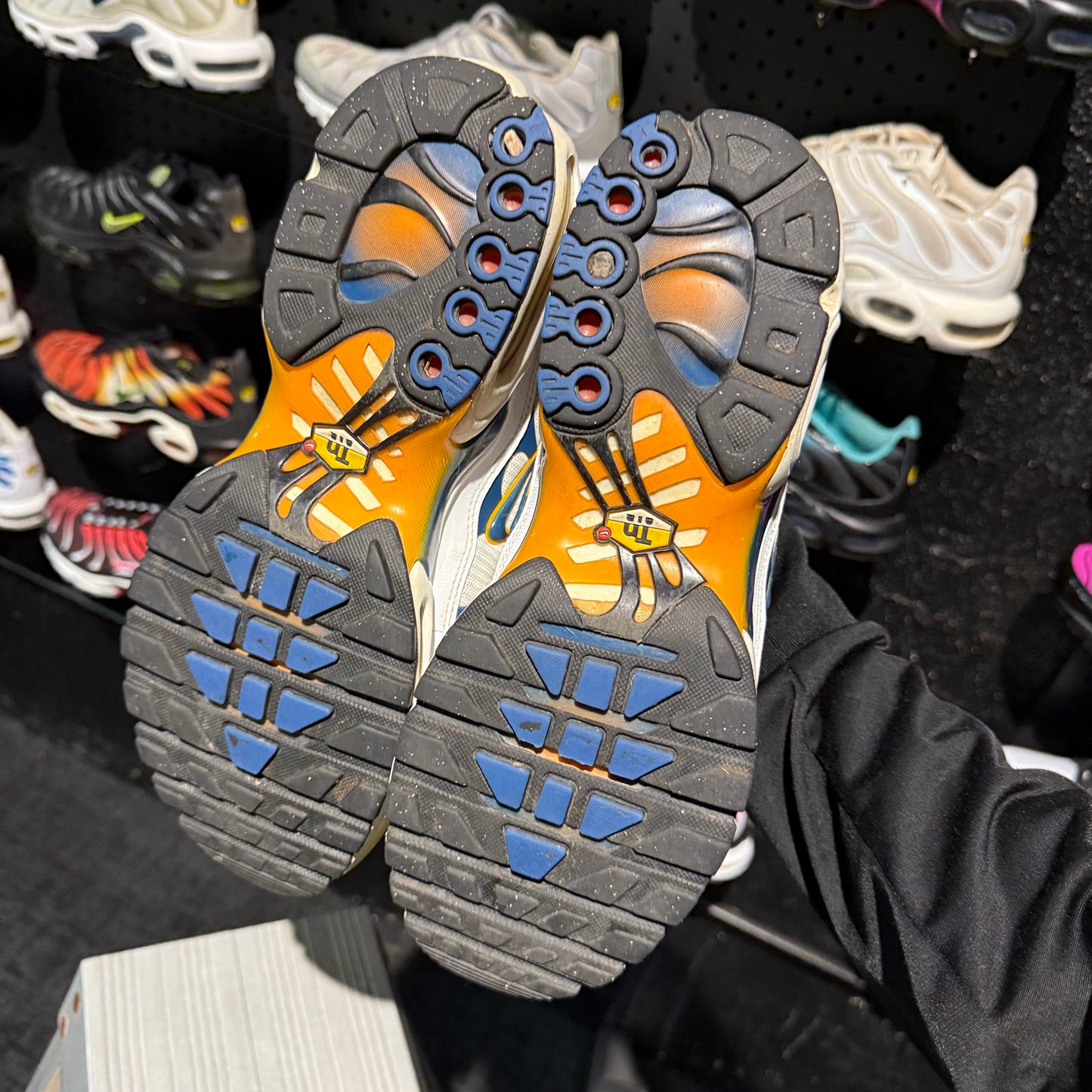 Nike Air Max Plus 'TN' Kumquat Marina Blue (Second hand)