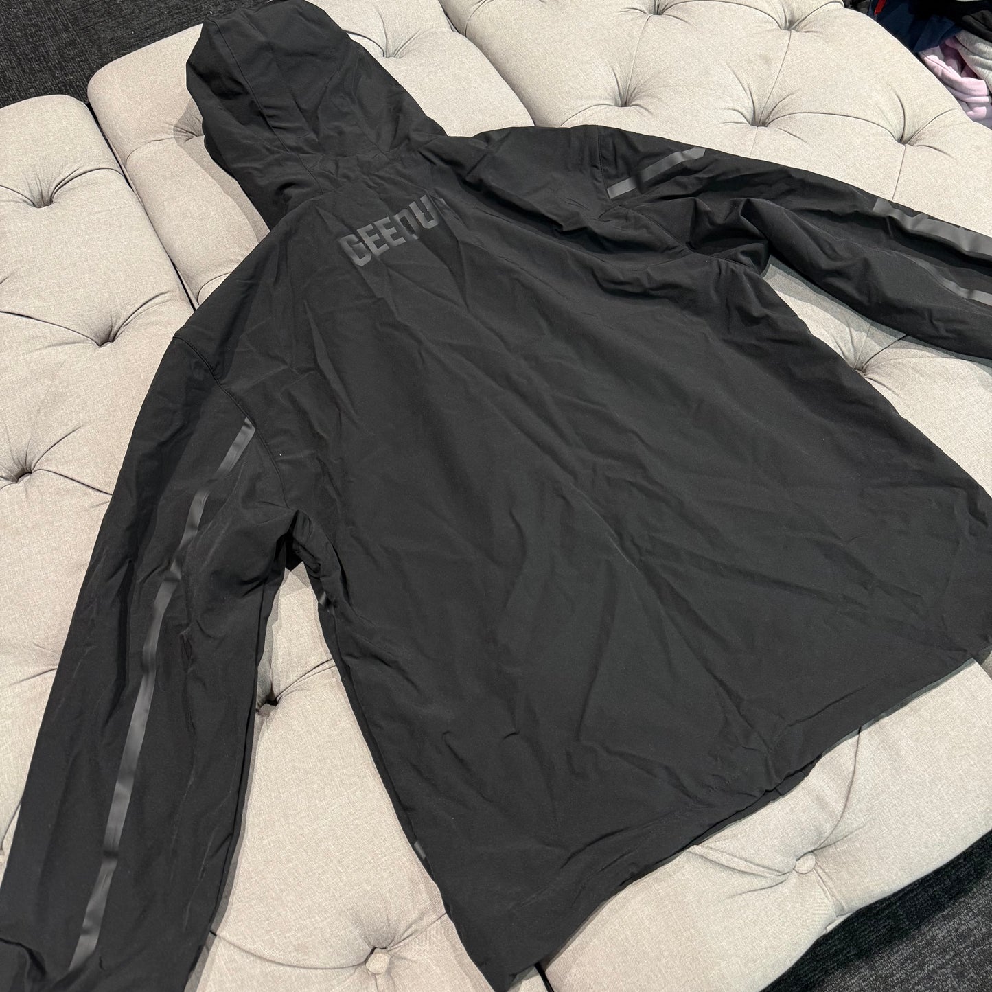 Geedup OS G Lightweight Jacket ‘Black’ (Second hand)