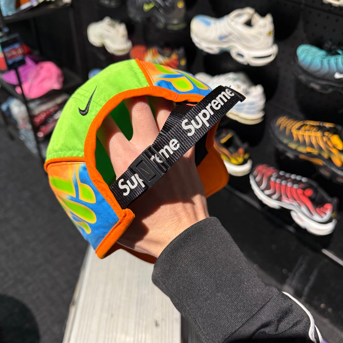 Supreme X Nike Air Max Plus 'TN' Cap Mean Green (Second Hand)