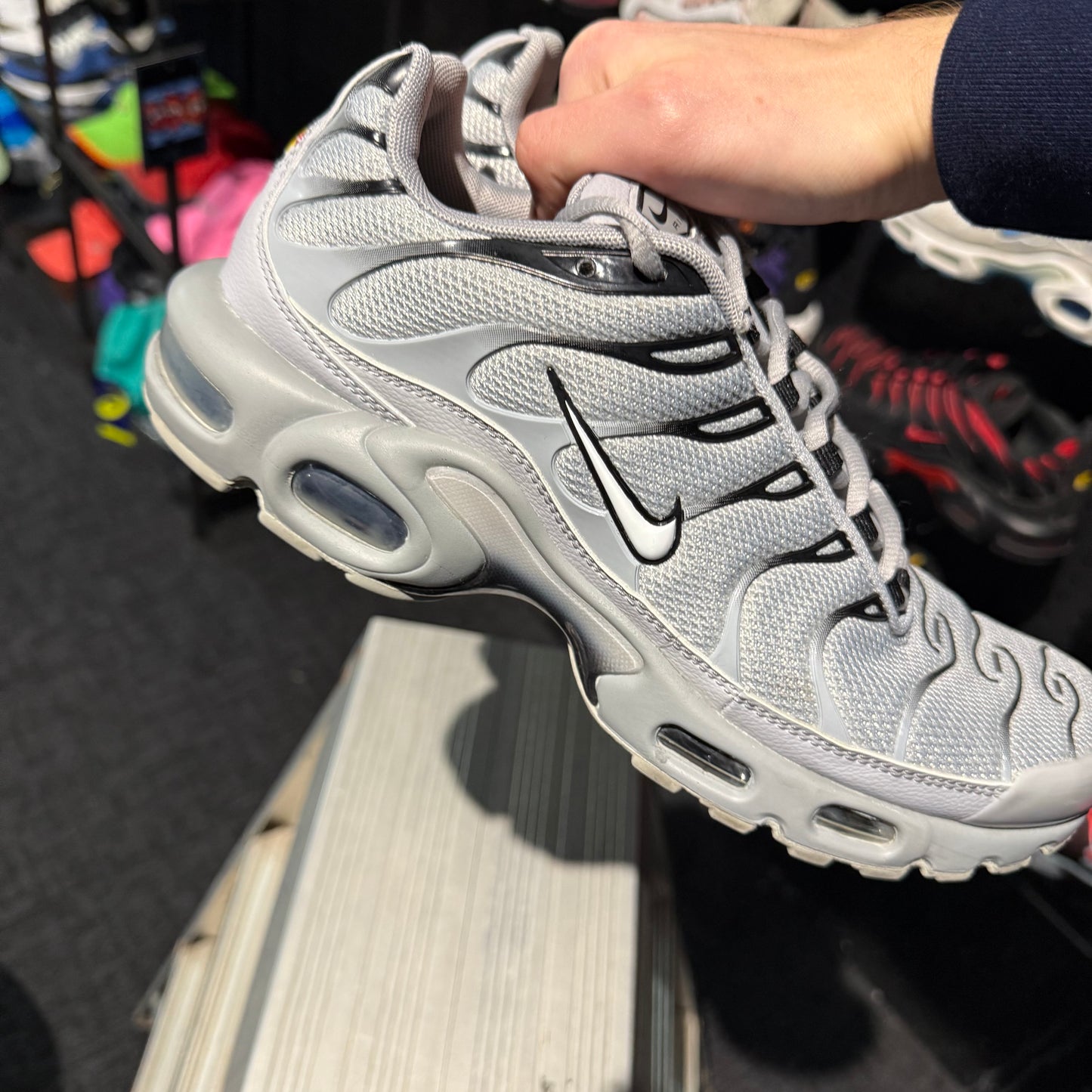 Nike Air Max Plus 'TN' Wolf Grey (Second hand)