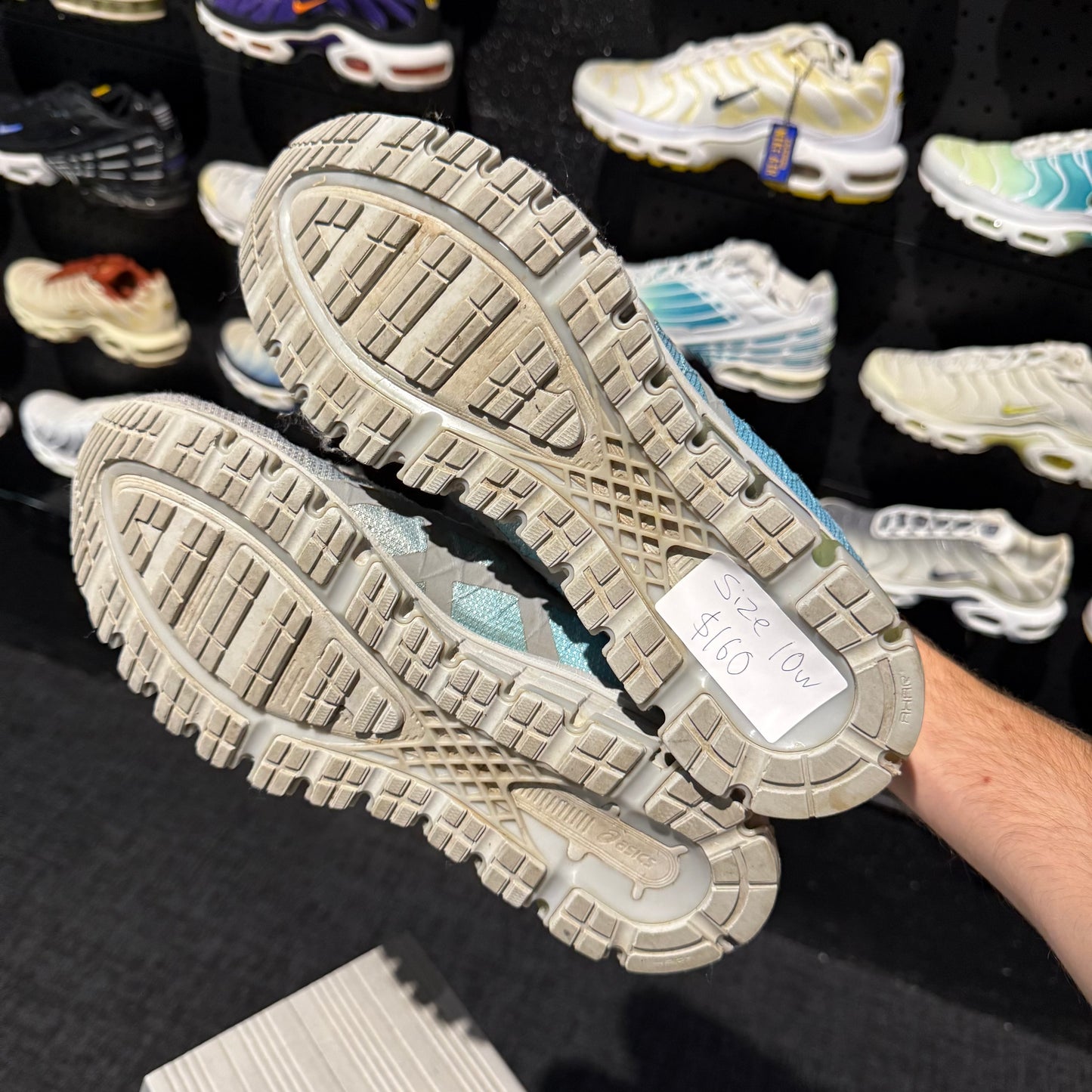 Asics Gel Quantum 180 4 Ice Mint/Stone Grey (Second hand)
