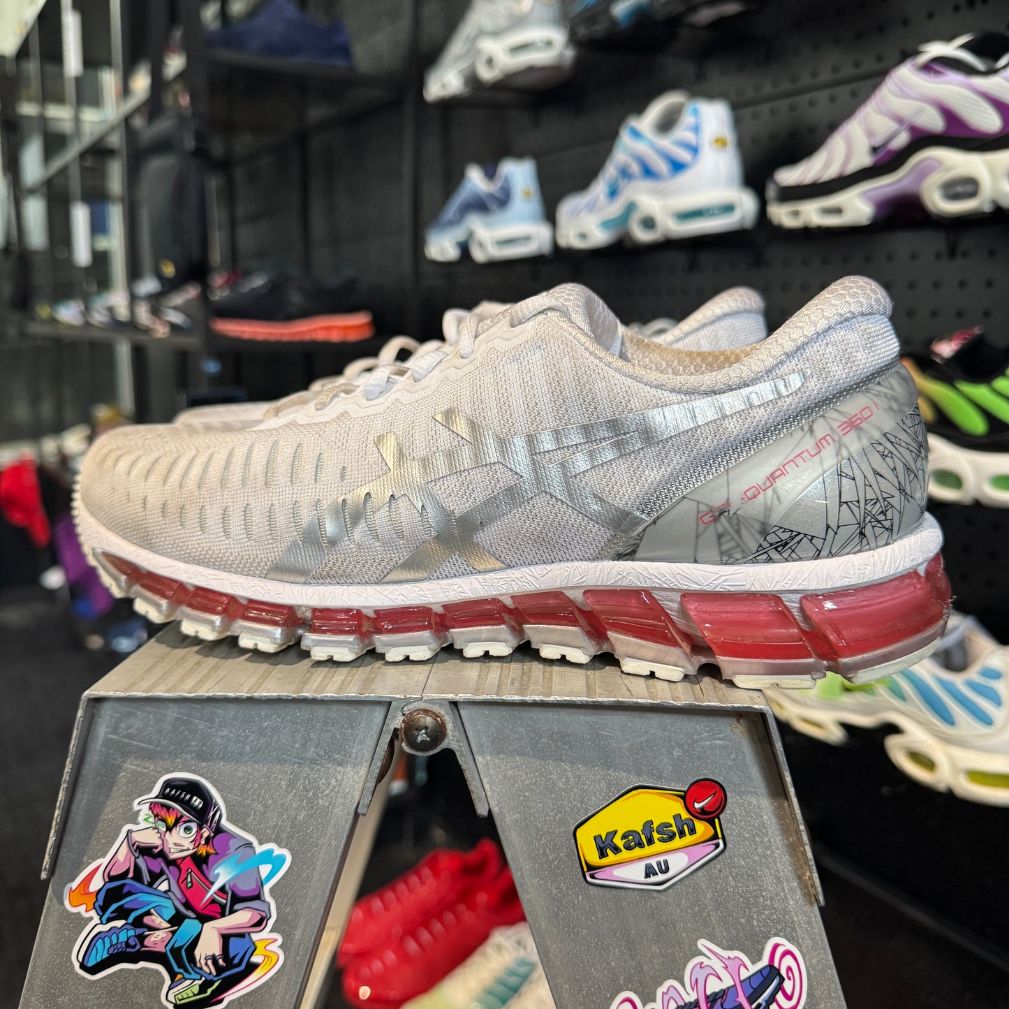 Asics Gel-Quantum 360 1 'White Pink' (Second hand)