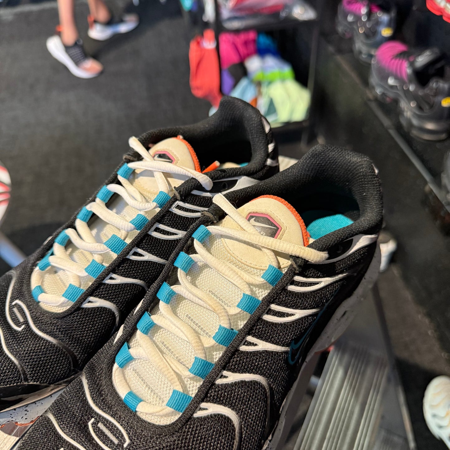 Nike Air Max Plus 'TN' Black Turf Orange Speckled (Second hand)