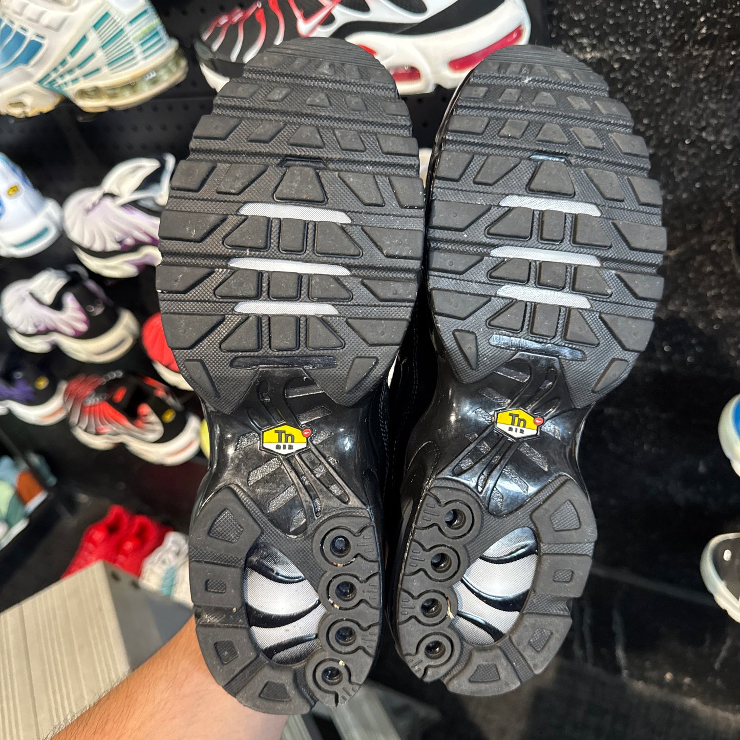 Nike Air Max Plus TN 'Triple Black' (Second hand)