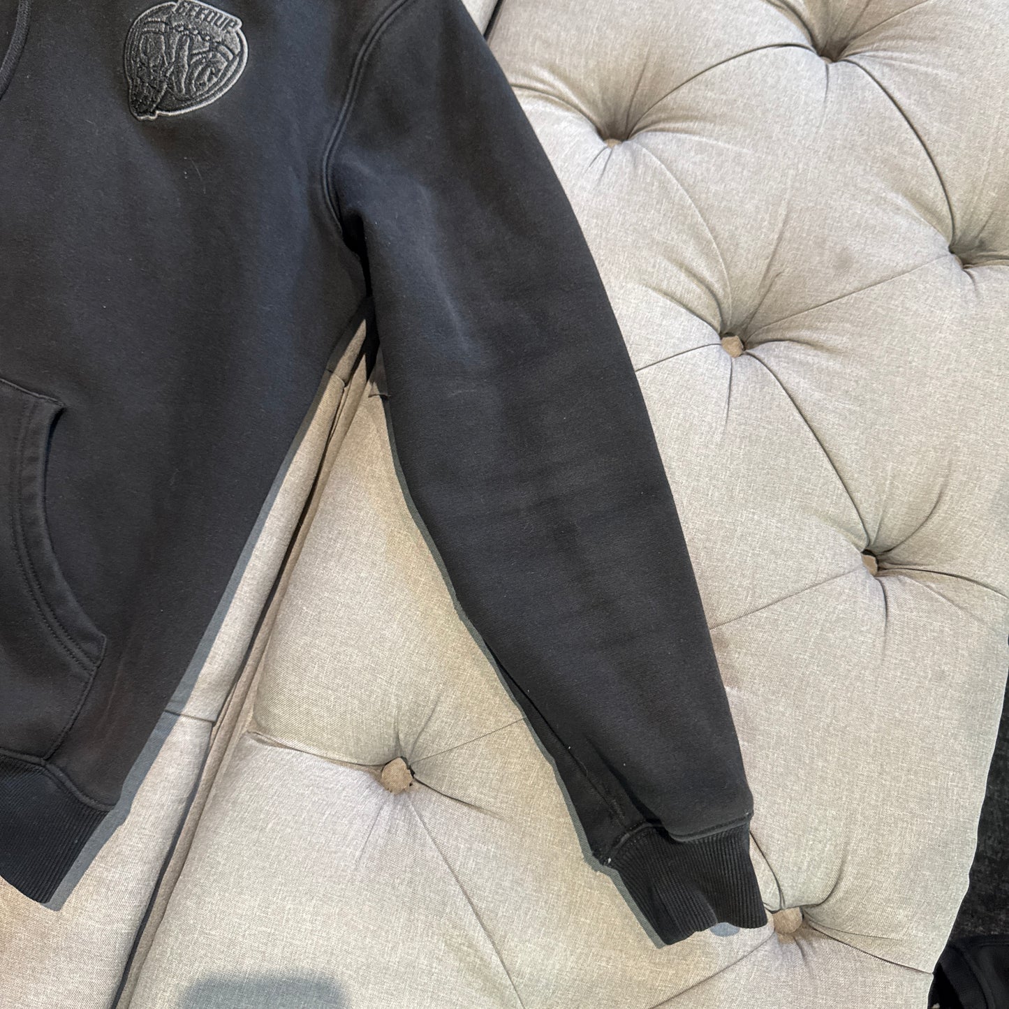 Geedup Mama Still Loves Me Hoodie 'Black' (Second hand)
