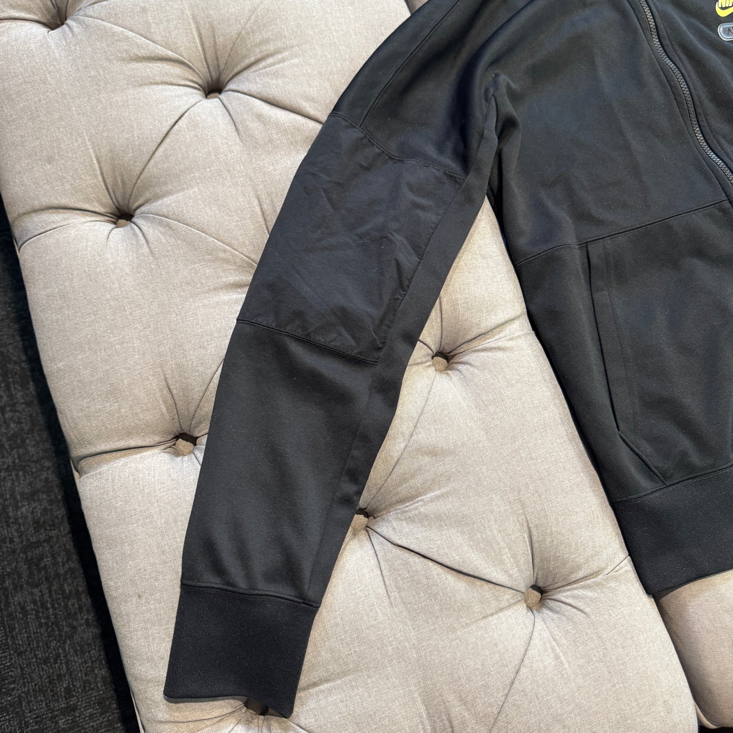 Nike Air Max Zip-Up Jacket 'Neon Green Black' (Second hand)