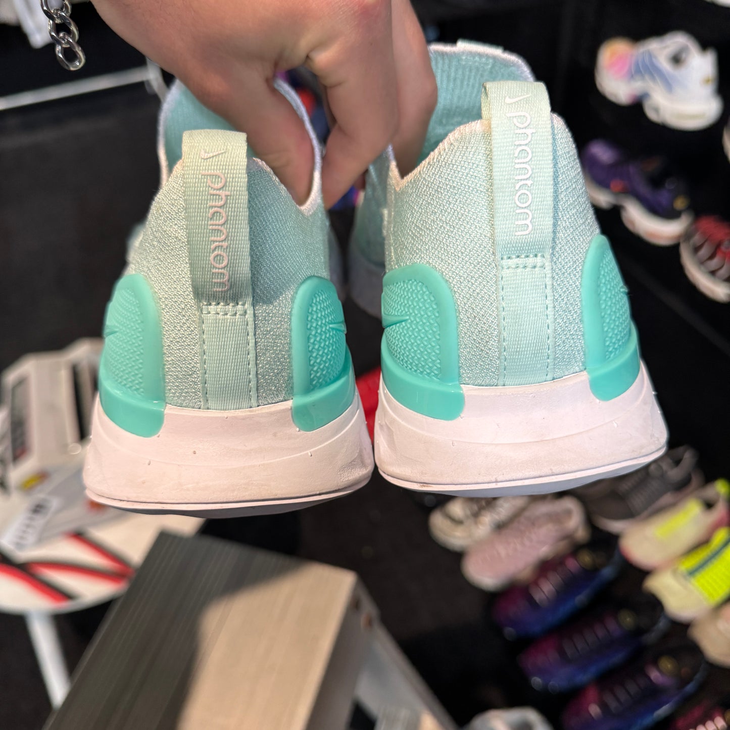 Nike Phantom React Run Flyknit 2 ‘Teal Tint’ (Second hand)