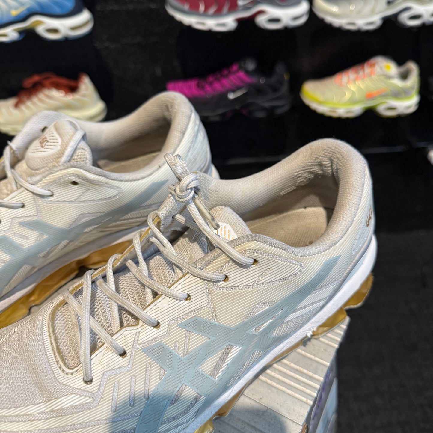 Asics Gel Quantum 360 VII 'White/Pure Gold' (Second hand)