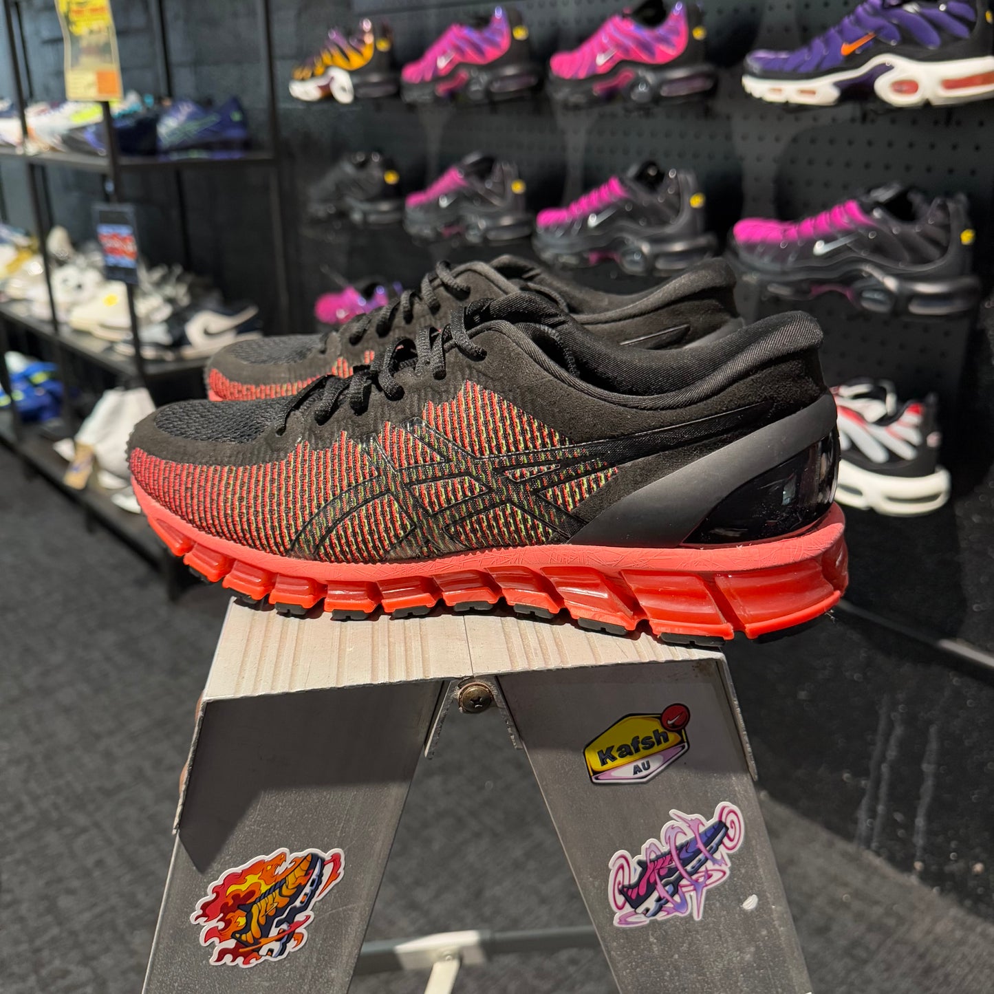 Asics Gel-Quantum 360 CM 'Chameleon Red/Green' (Second hand)