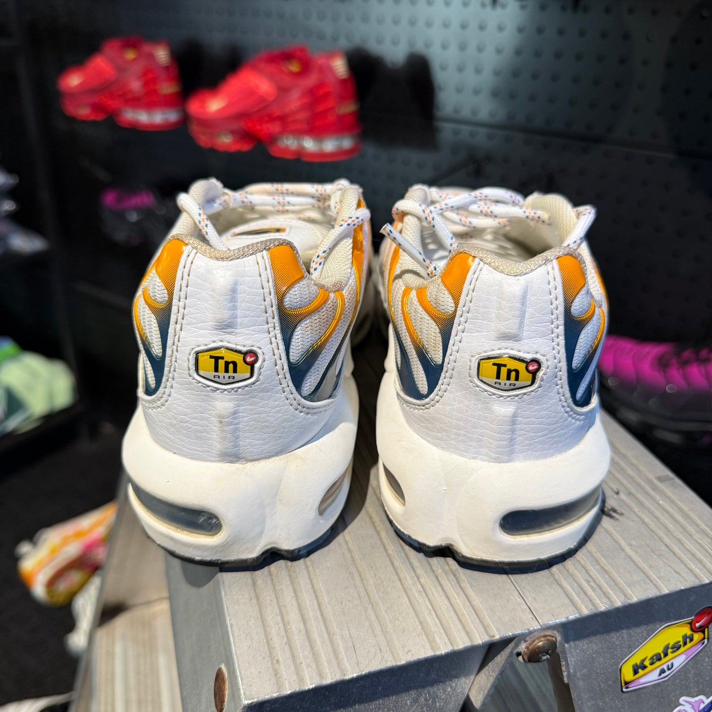 Nike Air Max Plus 'TN' Kumquat Marina Blue (Second hand)