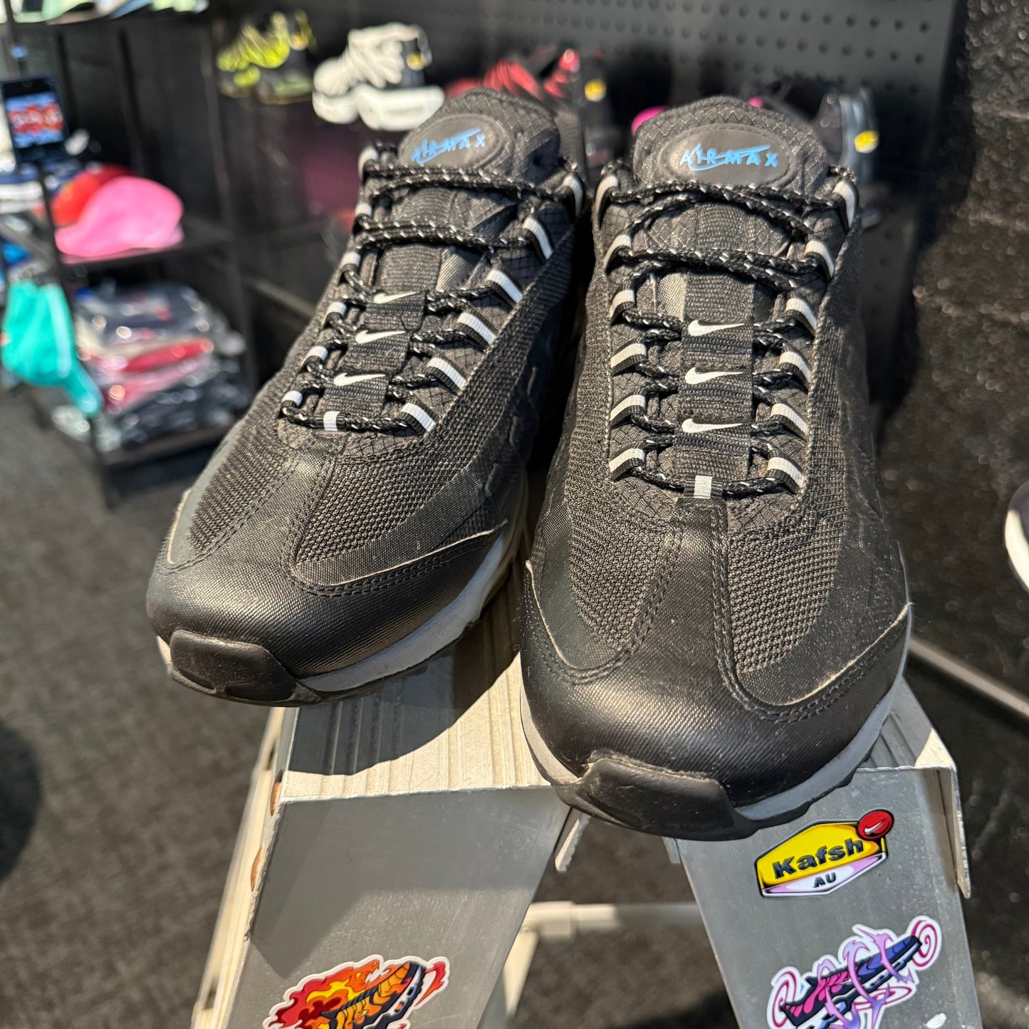 Nike Air Max 95 Ultra 'Black Cool Blue' (Second hand)