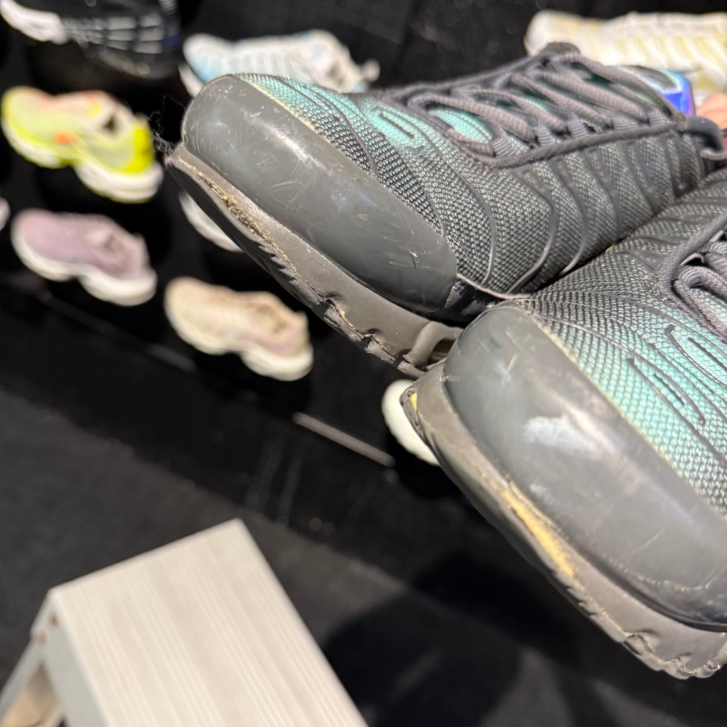 Nike Air Max Plus 'TN' Iron Grey/Ghost Green (Second hand)