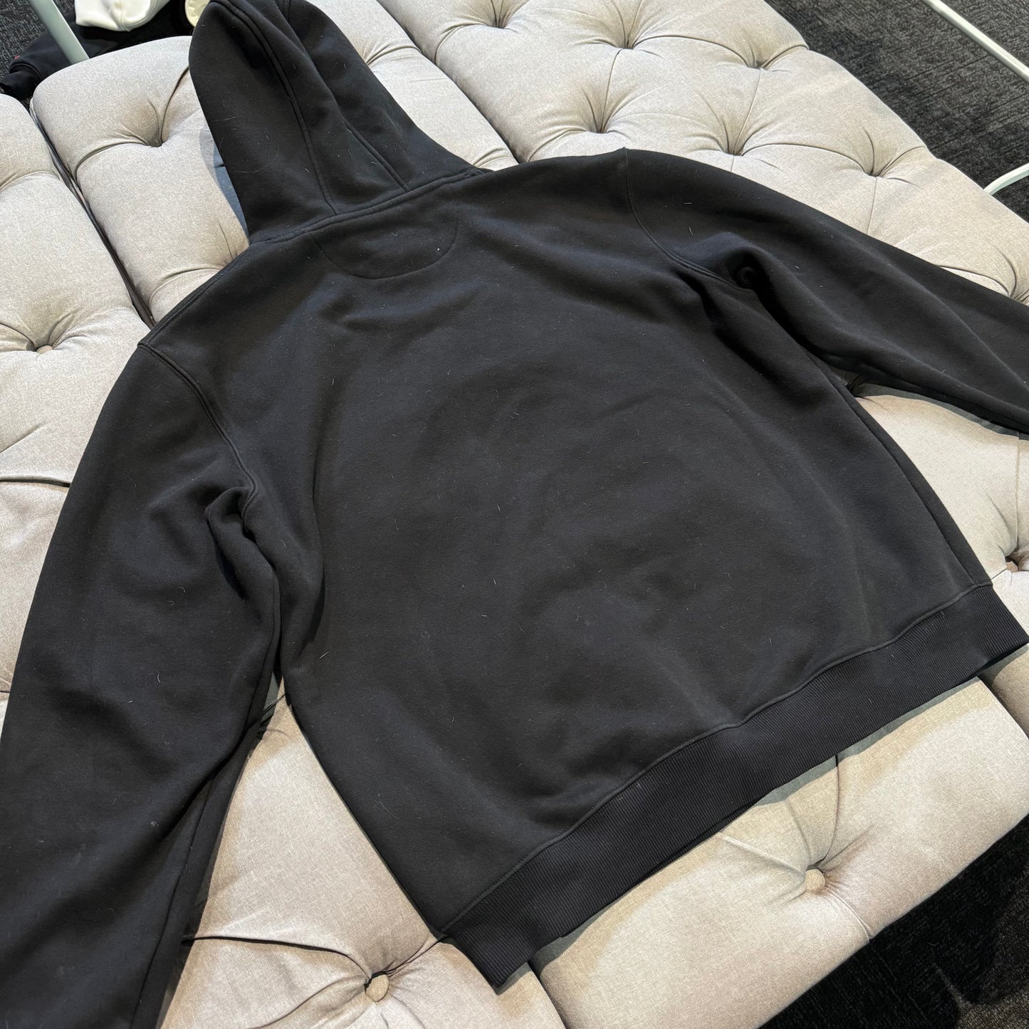 Geedup Handstyle Hoodie 'Black Burnt Orange' (Second hand)