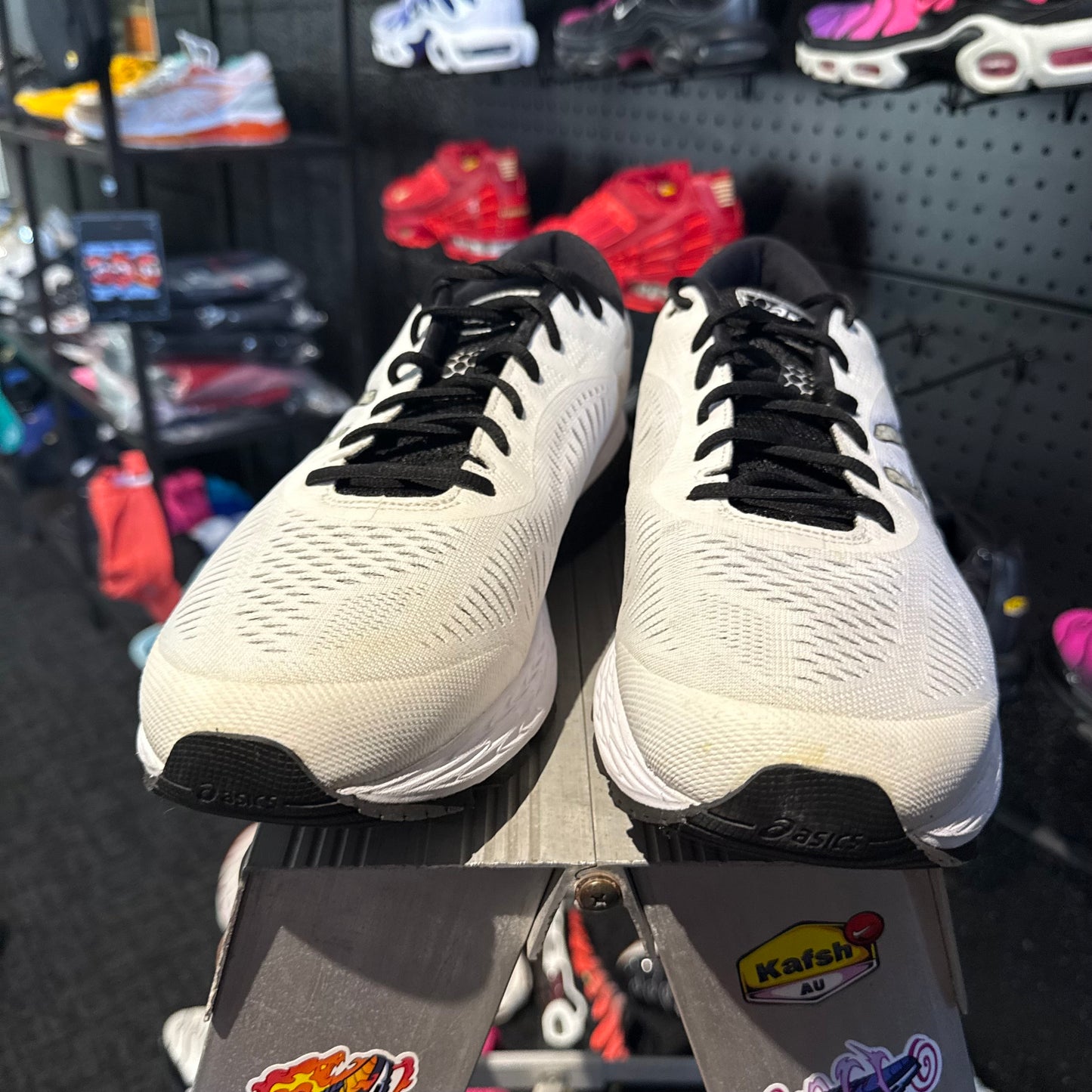 Asics Gel Kayano 25 'White Black' (Second hand)