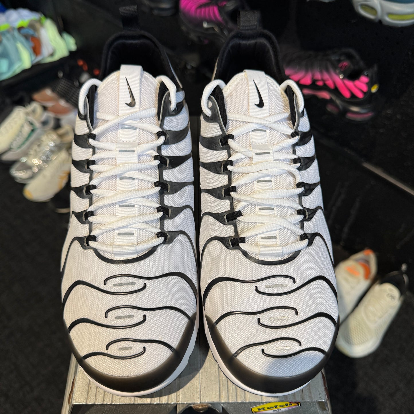 Nike Air Max Plus 'TN Ultra' White Black (2016) (Second hand)
