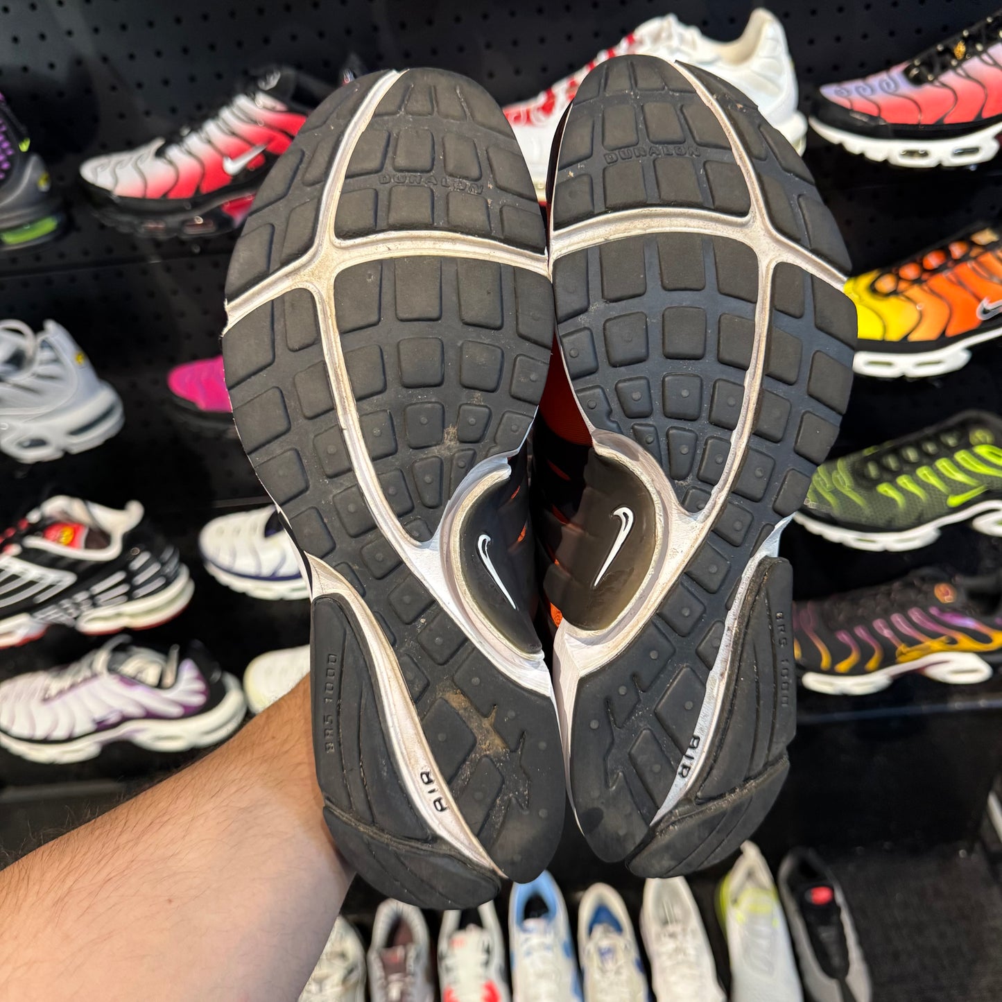 Nike Air Presto 'Orange White Black' (Second hand)