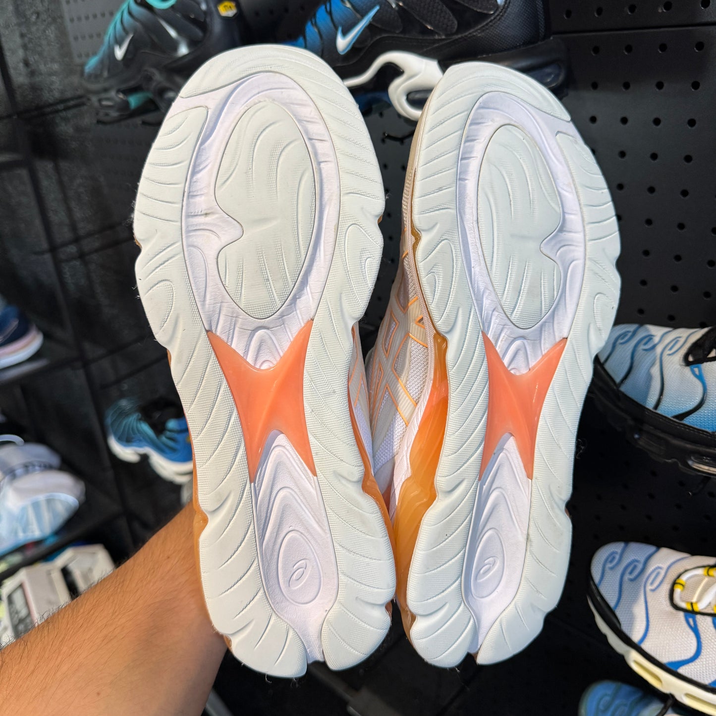 Asics Gel-Quantum 360 8 'White Bright Sunstone' (Second hand)