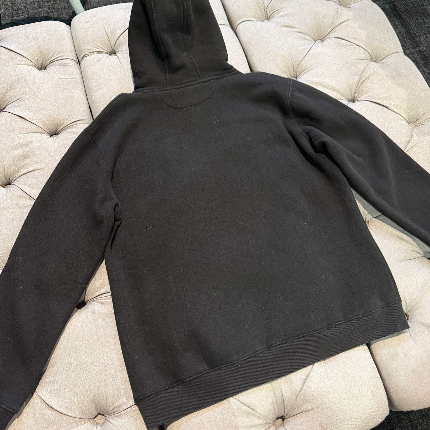 Geedup Co X Masi Rooc Team Logo Hoodie 'Black White' (Second hand)