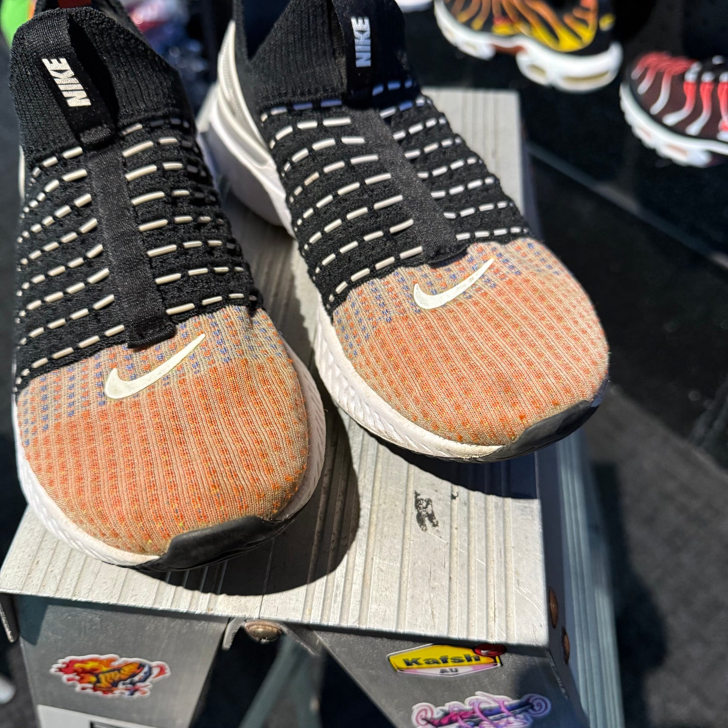 Nike React Phantom Run 2 'Black Orange' (Second hand)