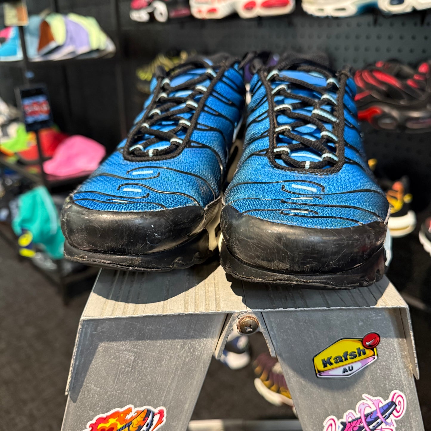 Nike Air Max Plus 'TN' Aquarius Blue (Second hand)