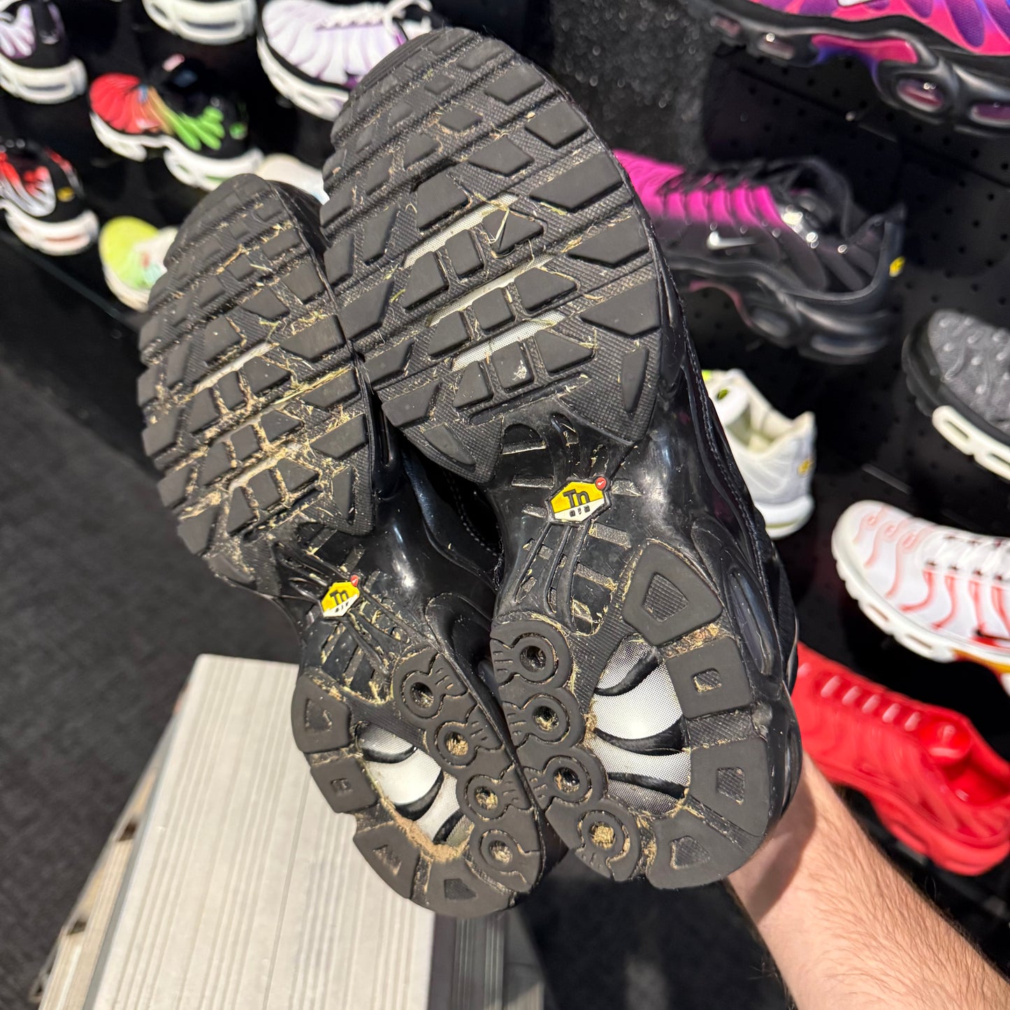 Nike Air Max Plus TN 'Triple Black' (Second hand)
