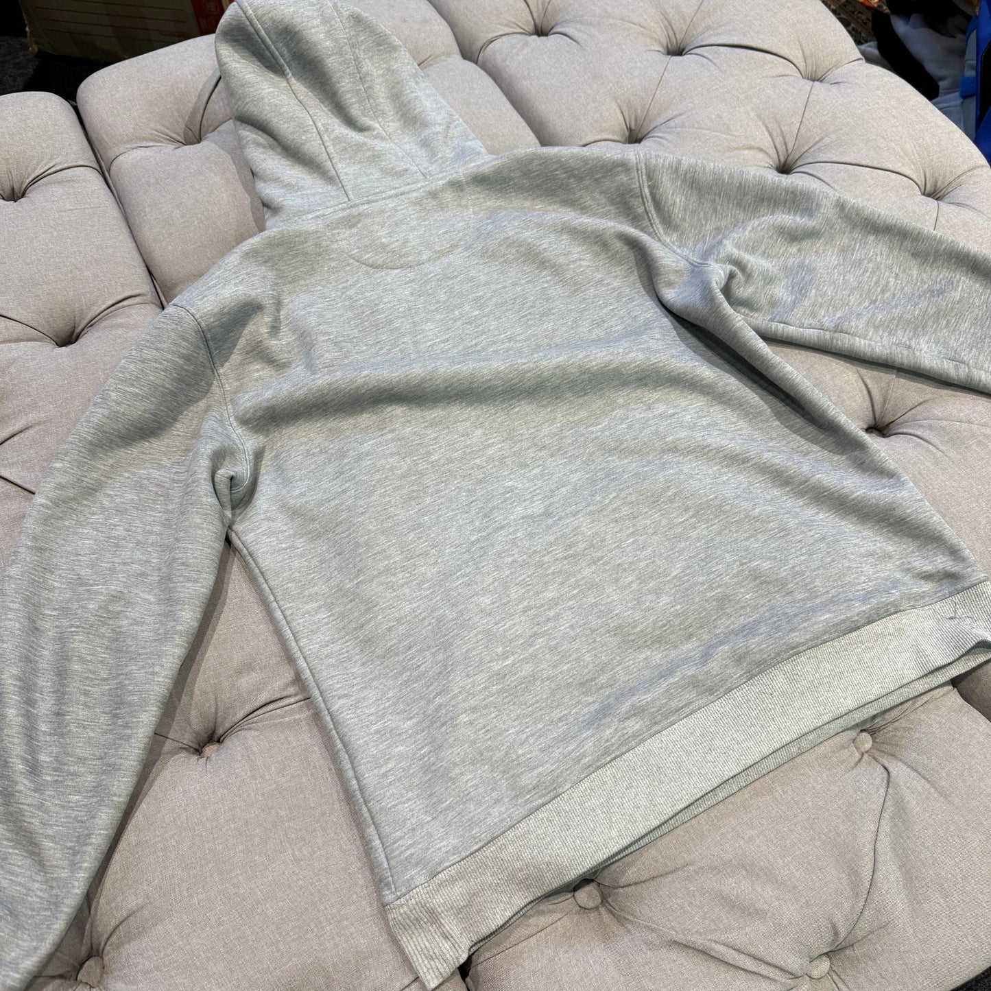 Geedup Team Logo Hoodie 'Grey Teal' (Second hand)