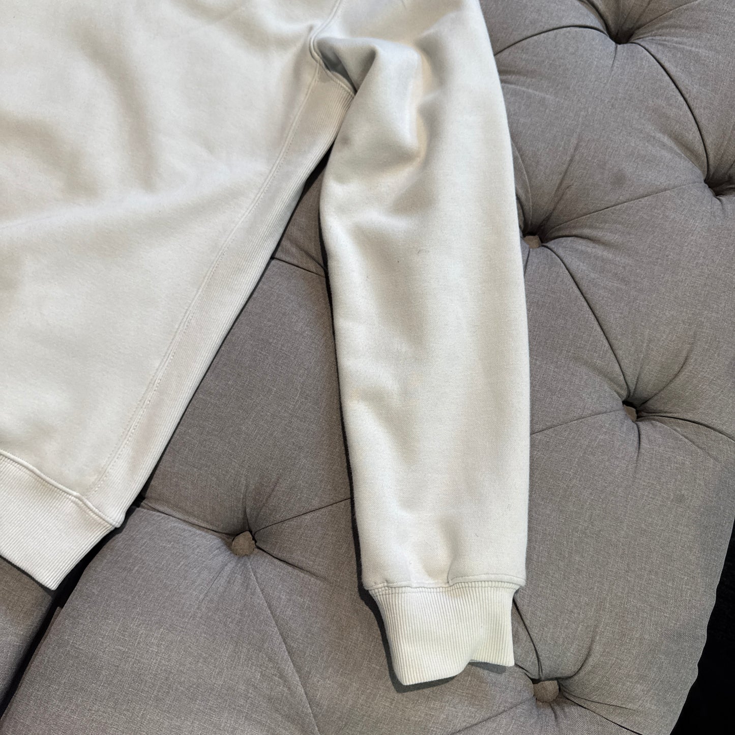 Geedup OS Script Crewneck 'Grey' (Second hand)